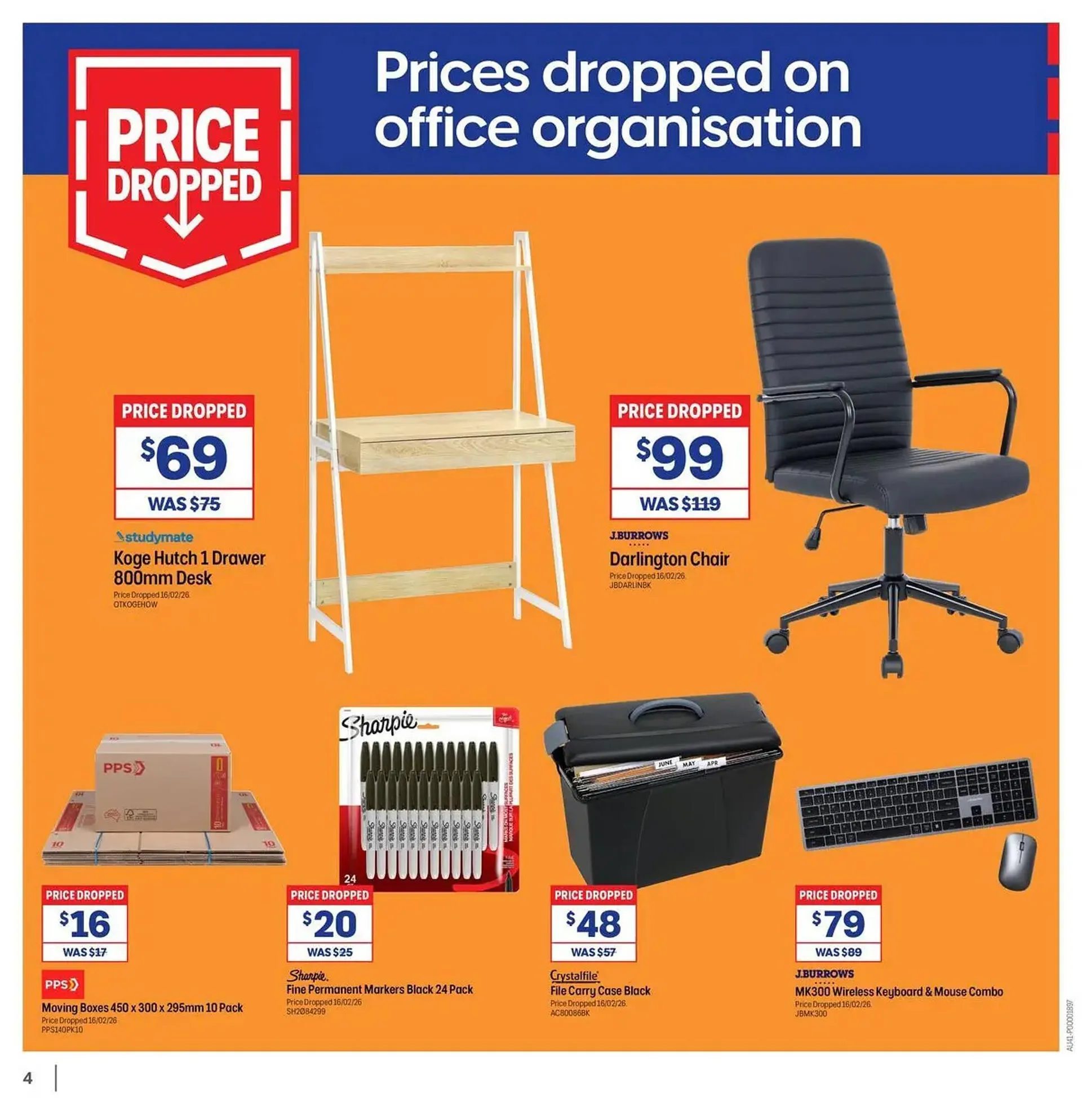 Officeworks catalogue - Catalogue valid from 30 March to 14 April 2026 - page 4