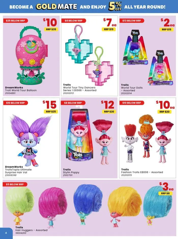 $20 & Under Wow Toy Deals! - Catalogue valid from 17 April to 14 May 2024 - page 4