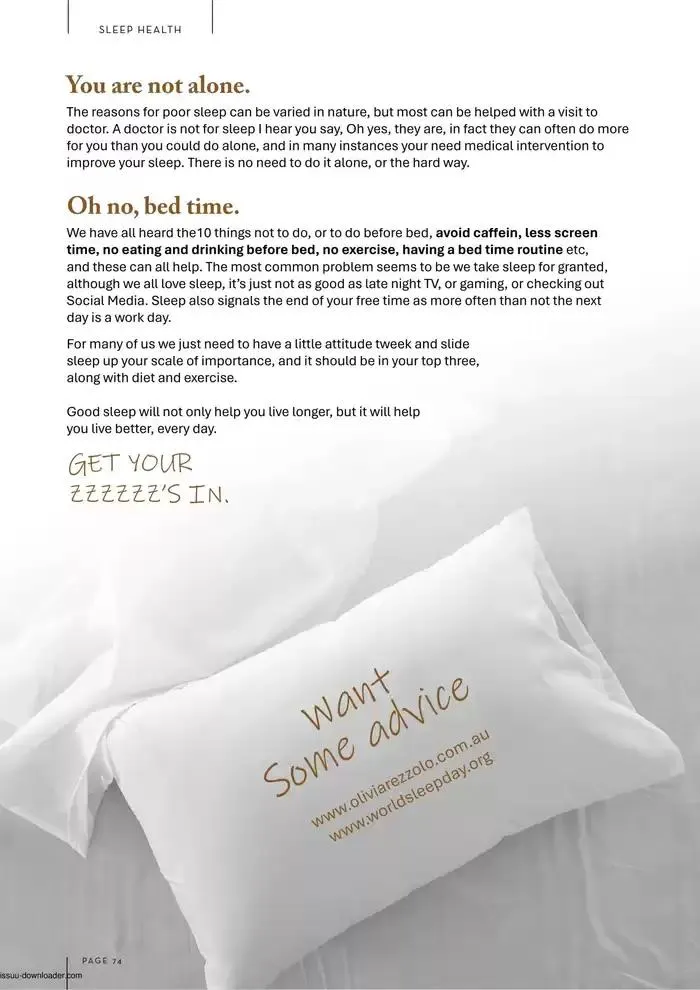 Autumn Issue - Catalogue valid from 10 March to 30 April 2025 - page 74