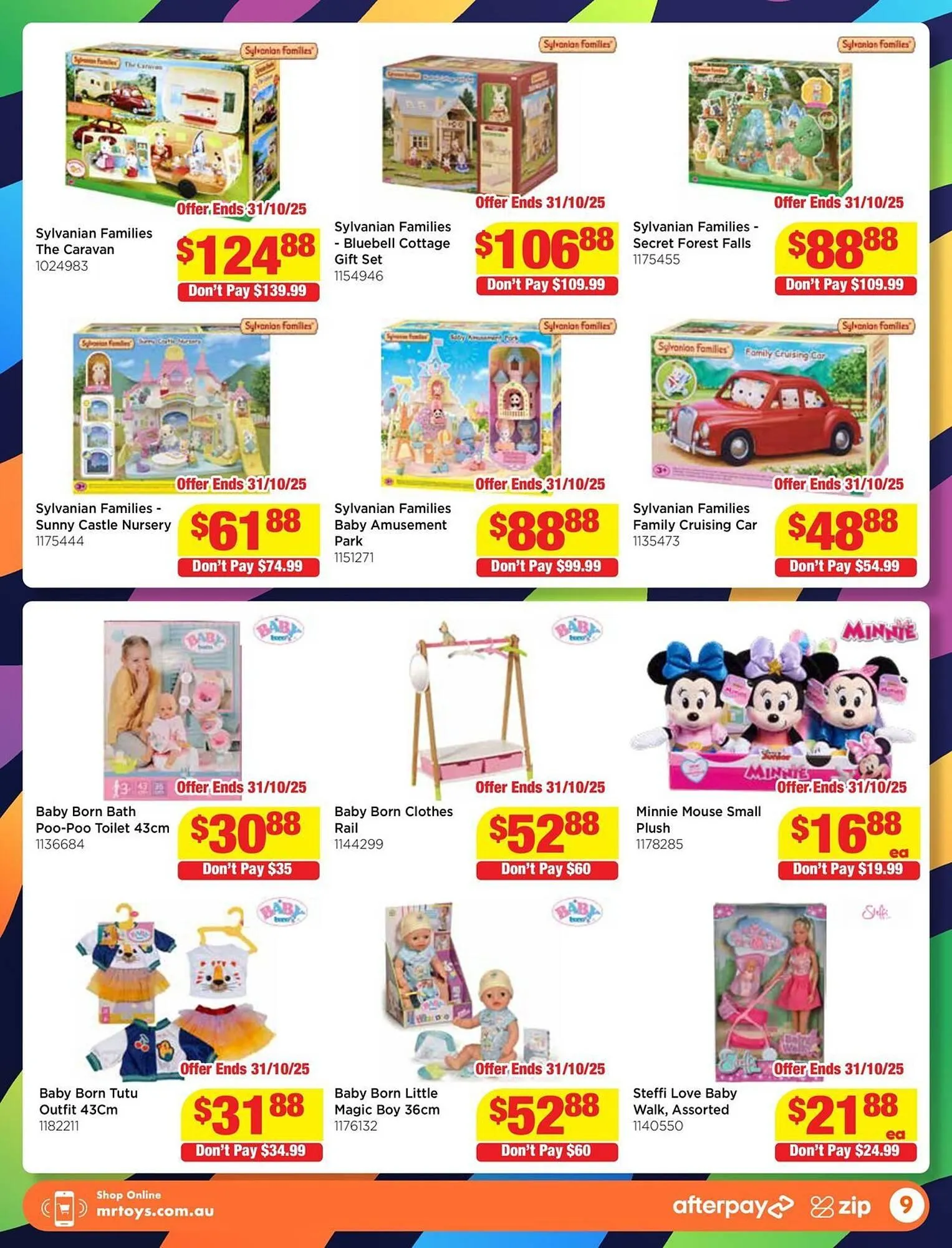 Mr Toys catalogue - Catalogue valid from 20 October to 31 October 2025 - page 9