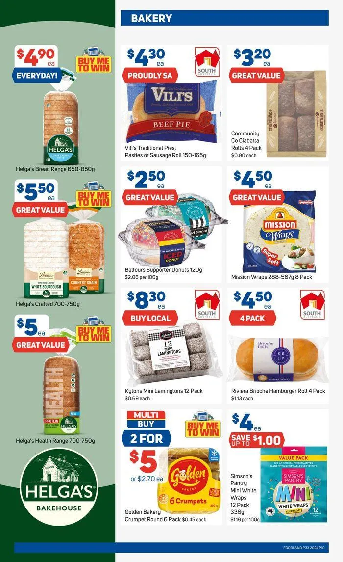 Weekly Specials - Catalogue valid from 14 August to 20 August 2024 - page 43