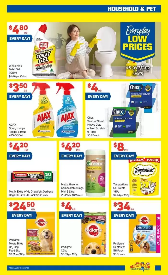 Weekly Specials - Catalogue valid from 26 March to 1 April 2025 - page 31