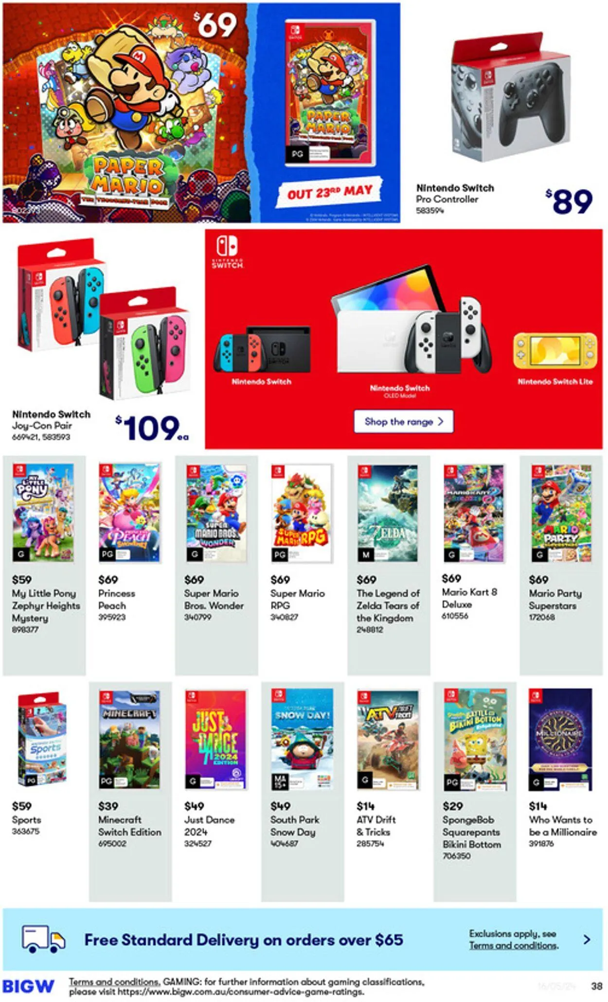 BIG W Current catalogue - Catalogue valid from 4 December to 18 December 2024 - page 38