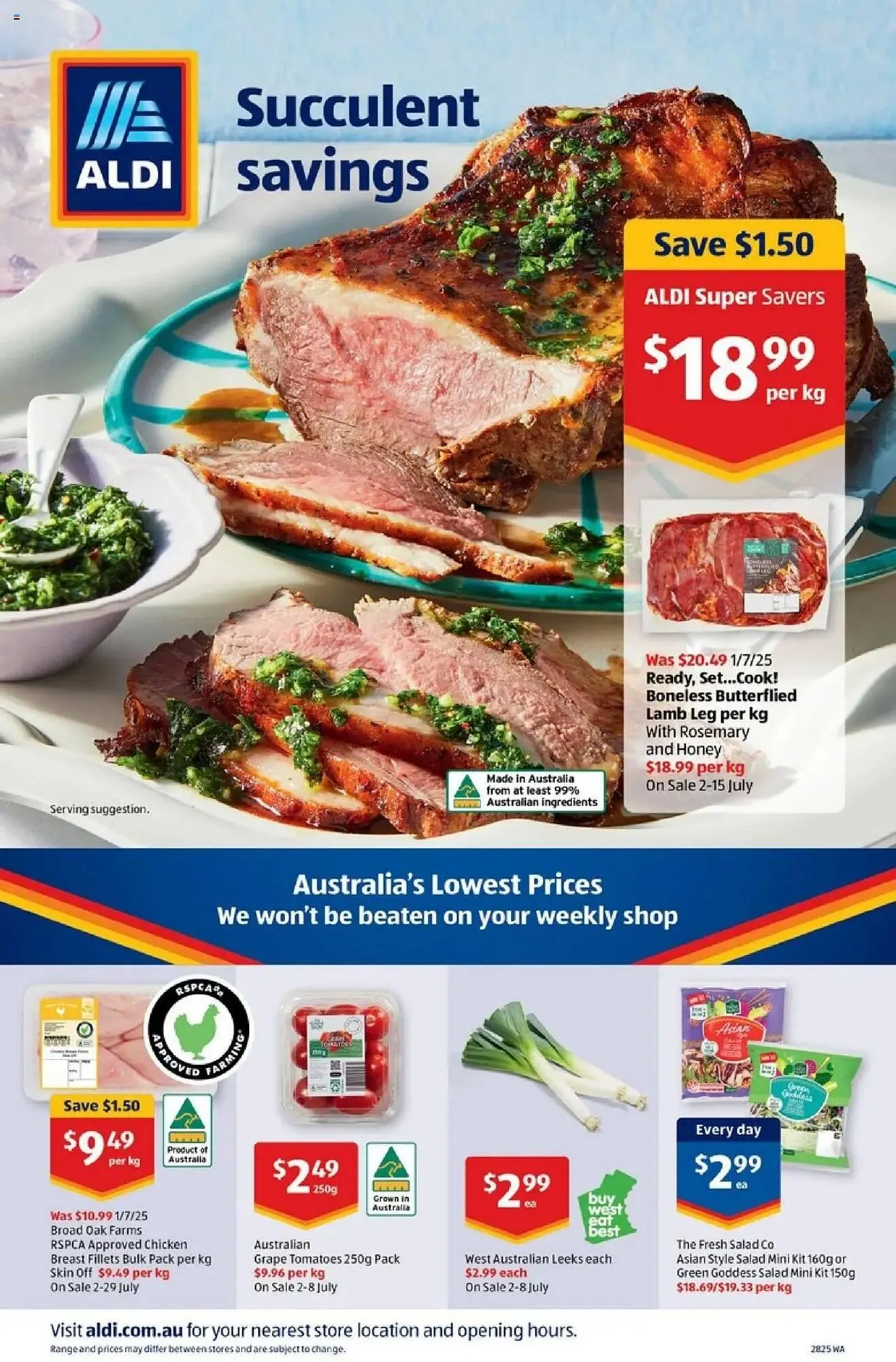 ALDI SpecialBuys catalogue - Catalogue valid from 9 July to 15 July 2025 - page 35