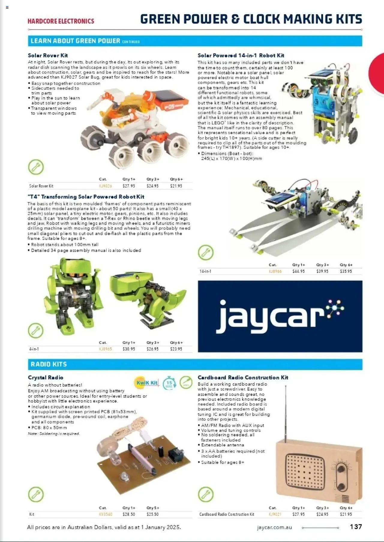 Jaycar Celebrating 40 Years in Electronics - Catalogue valid from 1 January to 29 August 2025 - page 115