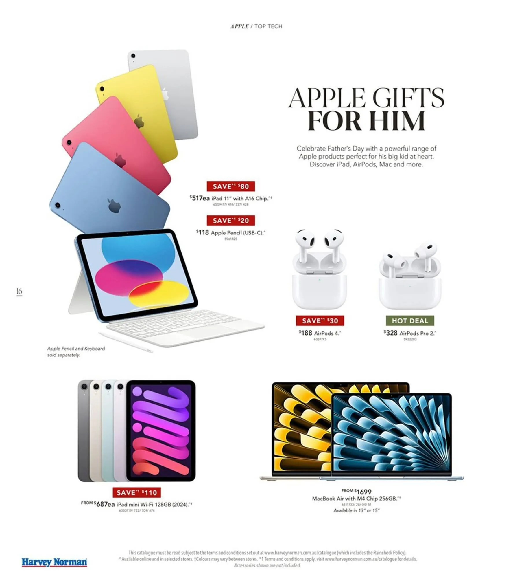 Harvey Norman catalogue - Catalogue valid from 28 August to 7 September 2025 - page 16