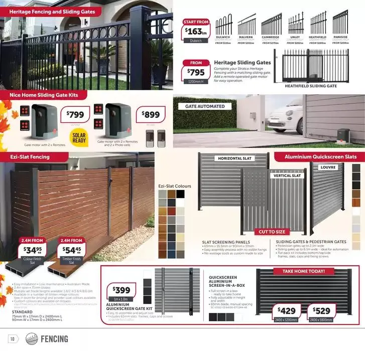 Design your Dream Patio Oasis - Catalogue valid from 21 March to 24 April 2025 - page 10