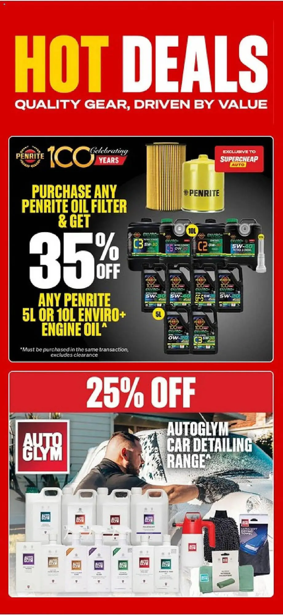 SuperCheap Auto catalogue - Catalogue valid from 4 March to 15 March 2026 - page 3
