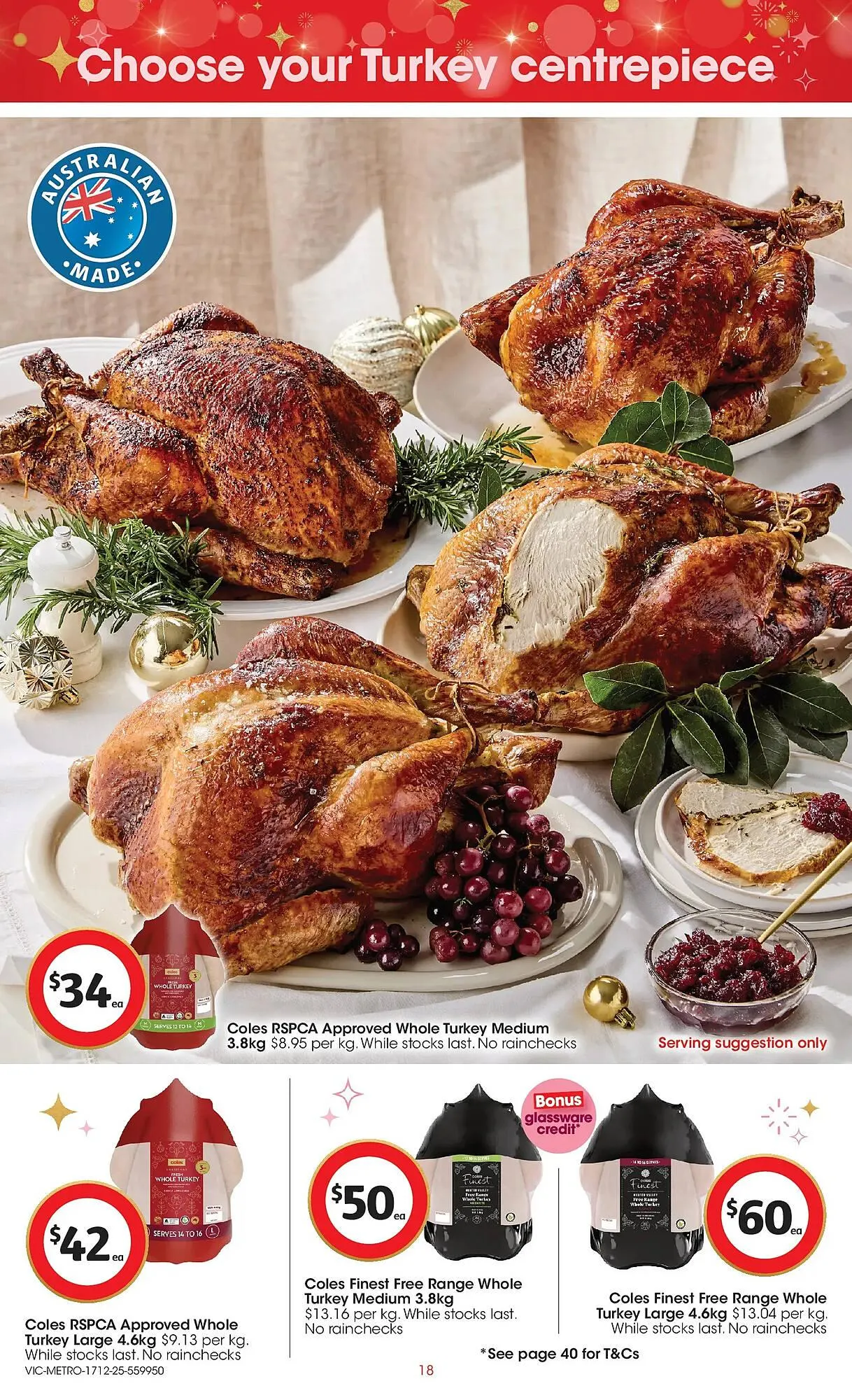 Coles catalogue - Catalogue valid from 17 December to 24 December 2025 - page 18