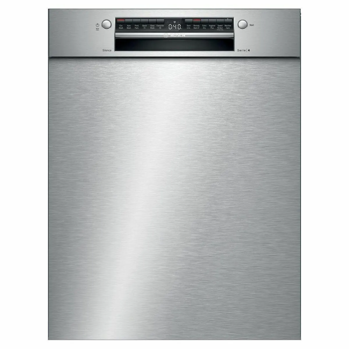 Bosch 60cm Series 4 Built Under Stainless Steel Dishwasher SMU4HTS01A