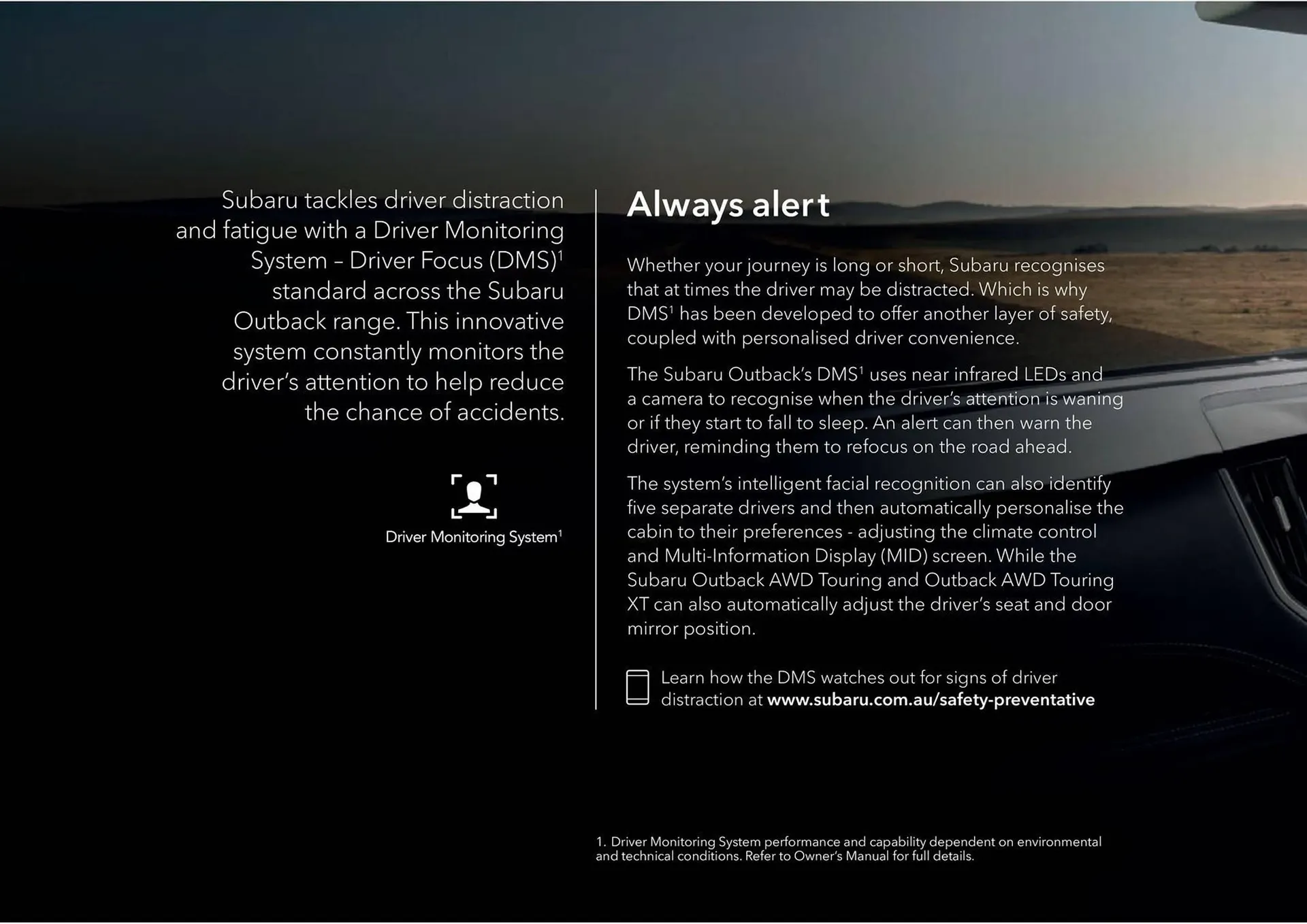 Subaru catalogue - Catalogue valid from 20 June to 20 June 2026 - page 32