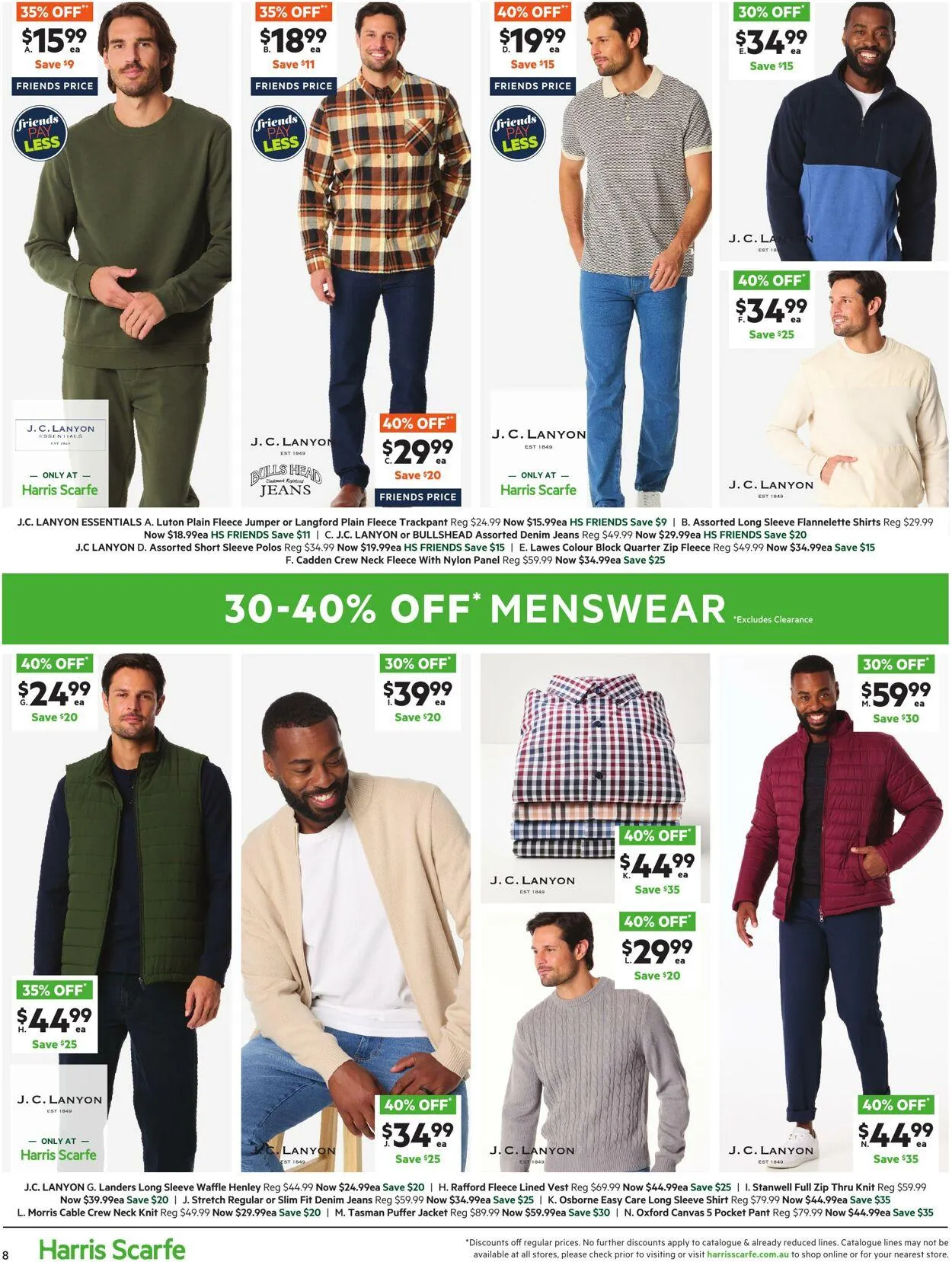 Harris Scarfe Current catalogue - Catalogue valid from 29 April to 12 May 2025 - page 8