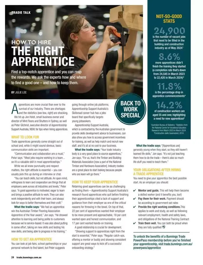 Trade Magazine February 2025 - Catalogue valid from 1 February to 28 February 2025 - page 24