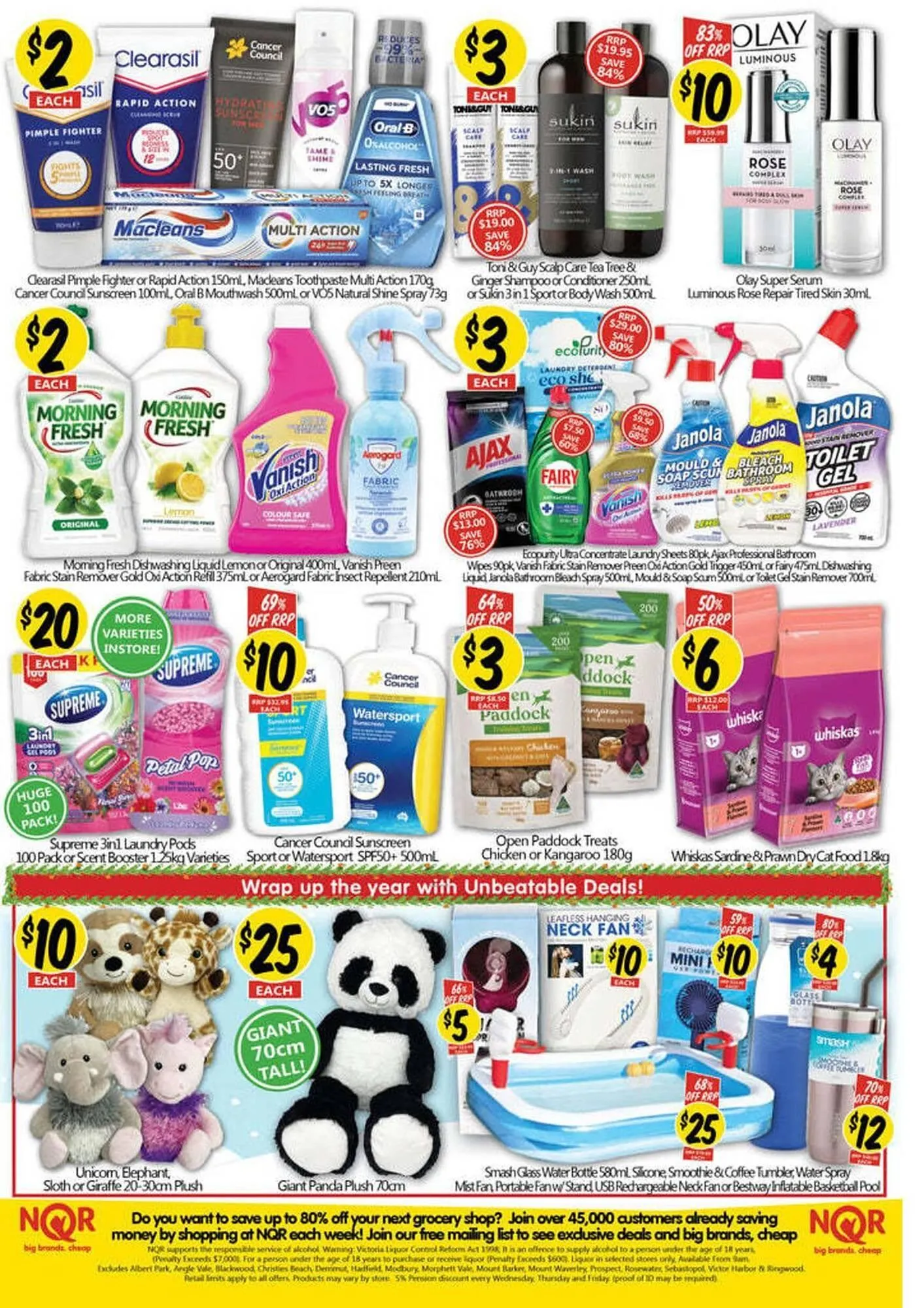 NQR catalogue - Catalogue valid from 8 December to 14 December 2025 - page 7