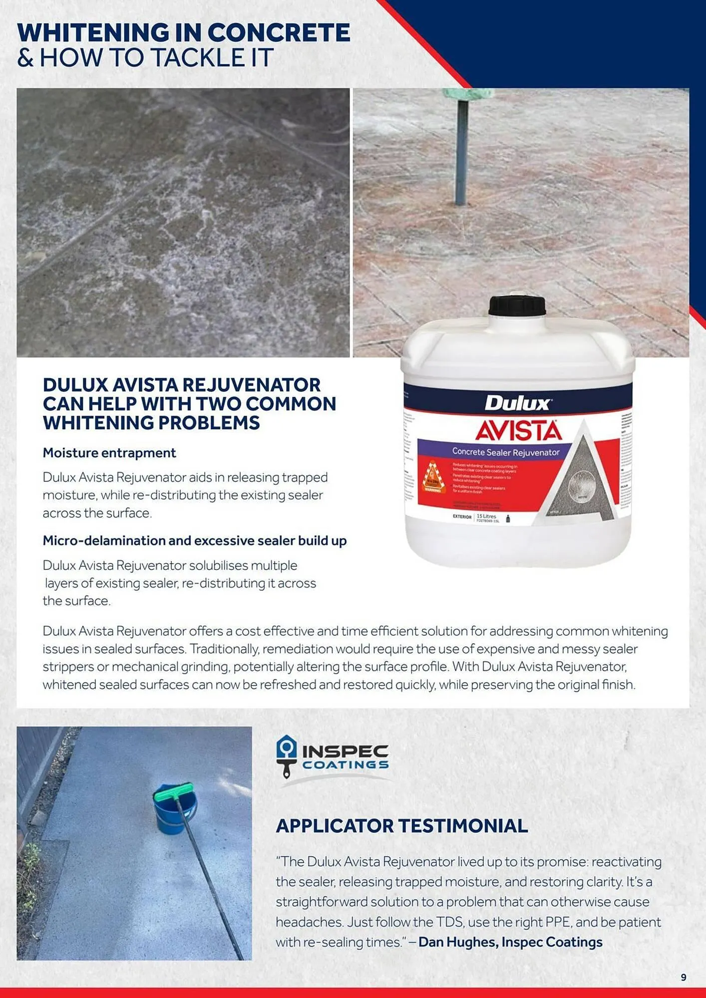 Dulux catalogue - Catalogue valid from 1 November to 31 January 2026 - page 9