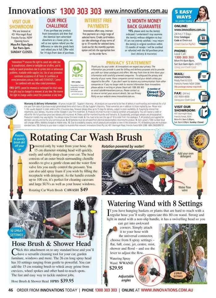 February 2025 - Catalogue valid from 29 January to 28 February 2025 - page 46