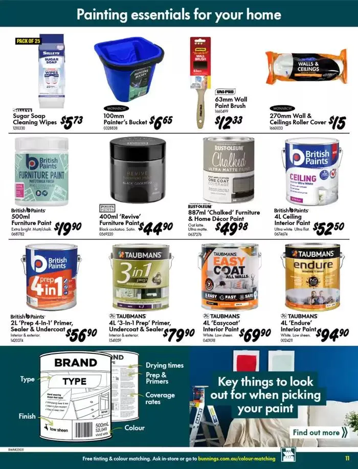 Tidy Up For Less - Catalogue valid from 12 March to 1 April 2025 - page 11