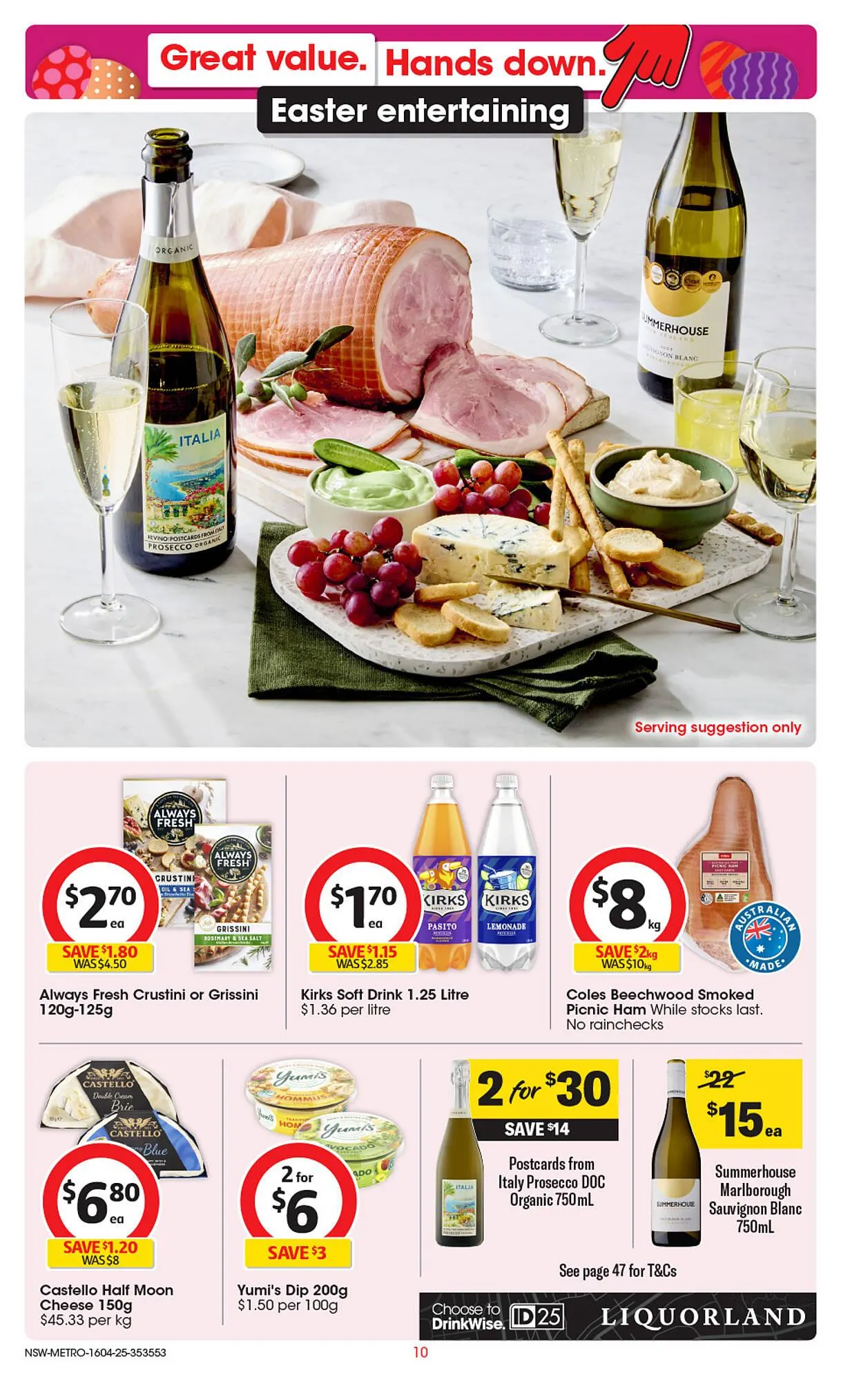 Coles catalogue - Catalogue valid from 16 April to 22 April 2025 - page 11