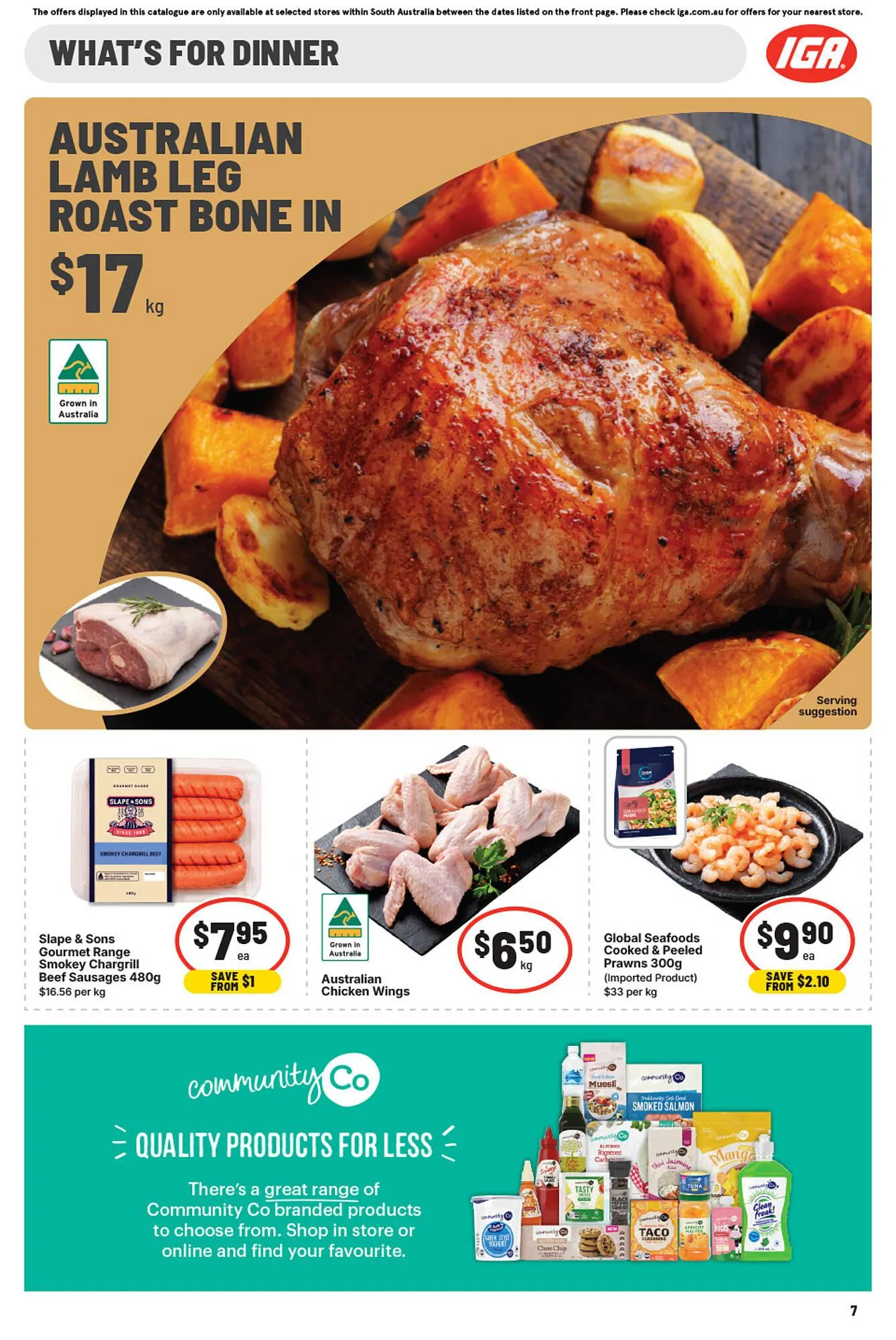 IGA catalogue - Catalogue valid from 4 March to 10 March 2026 - page 8