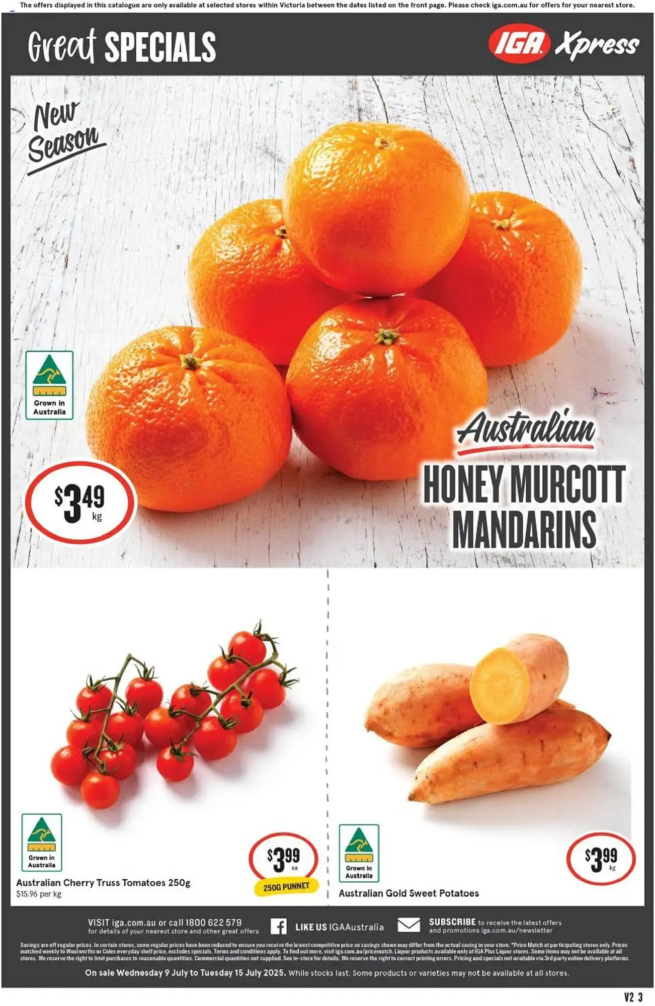 IGA Xpress catalogue - Catalogue valid from 8 July to 15 July 2025 - page 4