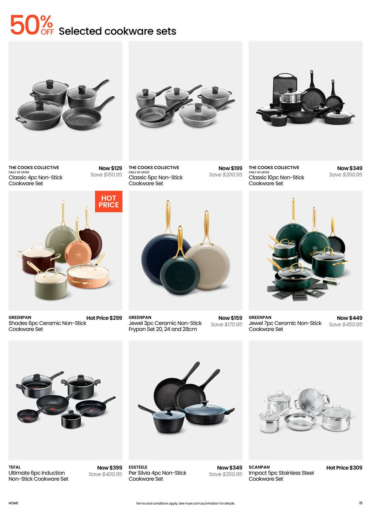 Myer catalogue - Catalogue valid from 11 November to 7 December 2025 - page 15