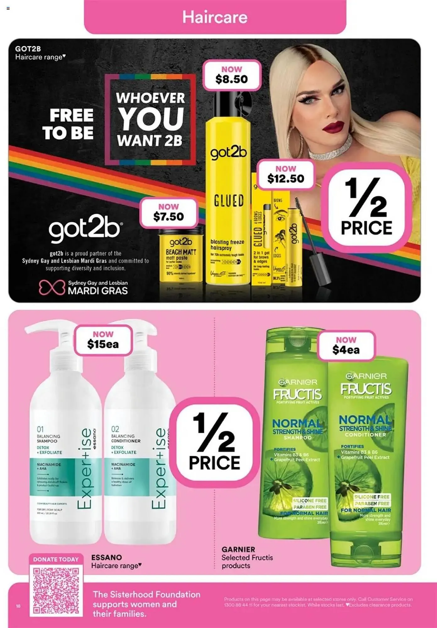 Priceline catalogue - Catalogue valid from 6 February to 19 February 2025 - page 18