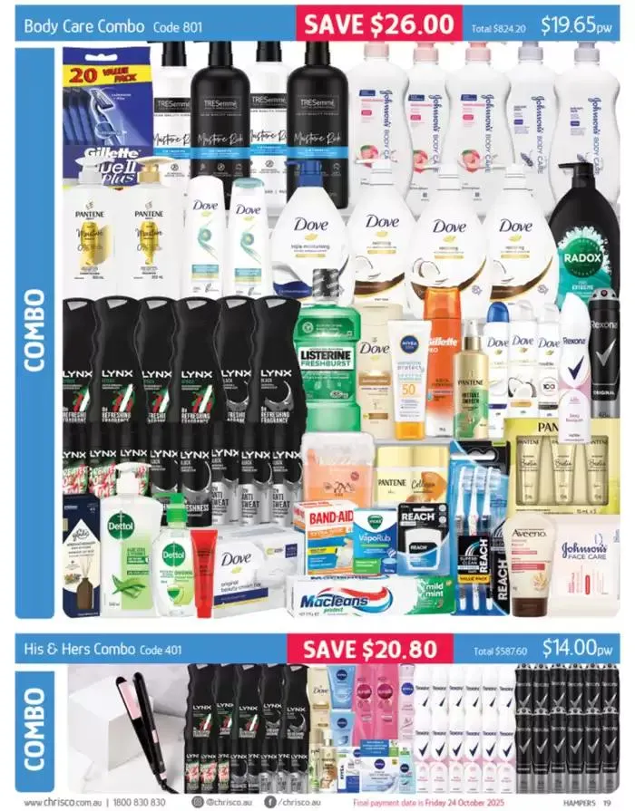 Combos 2025 - Catalogue valid from 27 January to 31 December 2025 - page 19