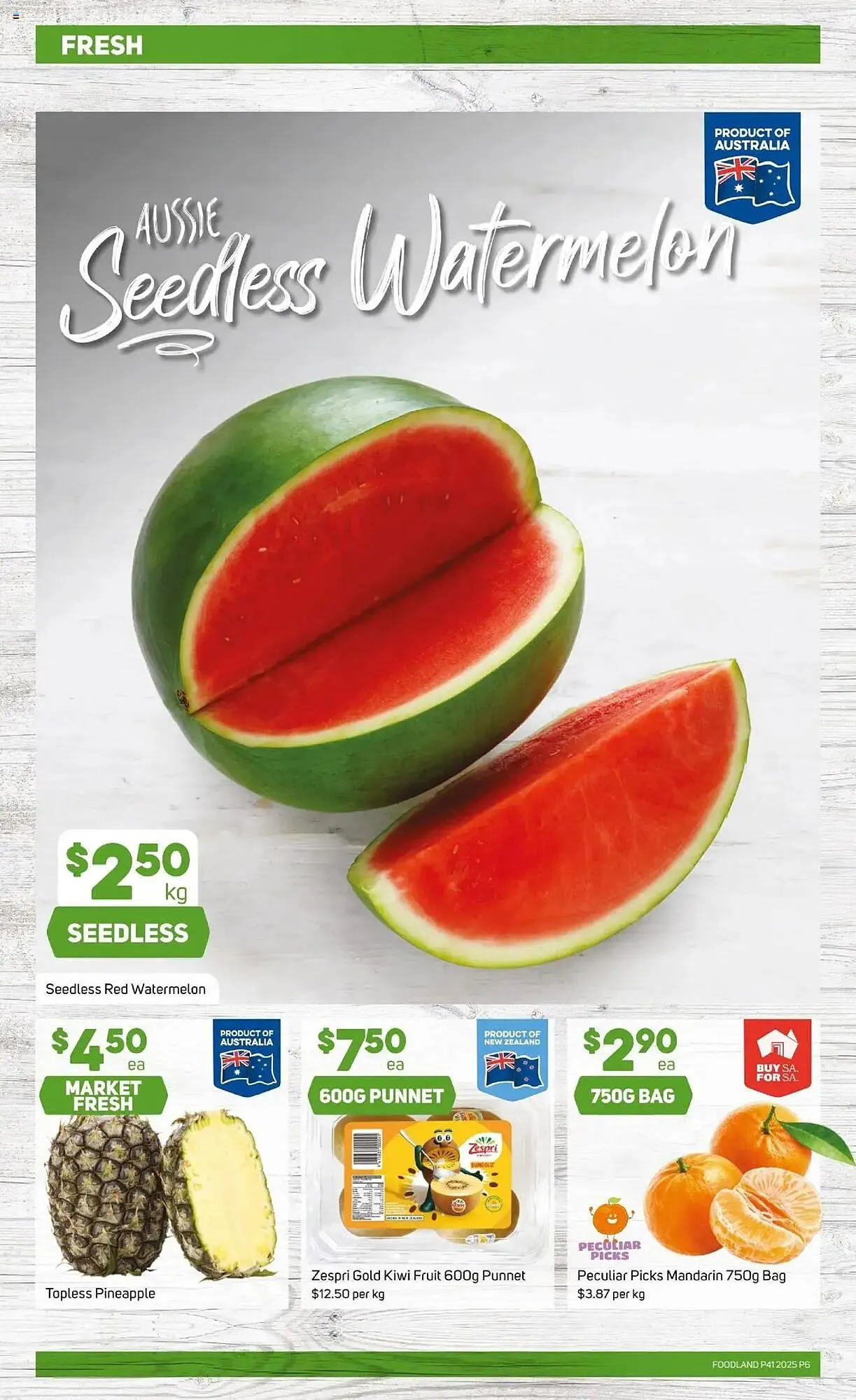 Foodland catalogue - Catalogue valid from 8 October to 14 October 2025 - page 4
