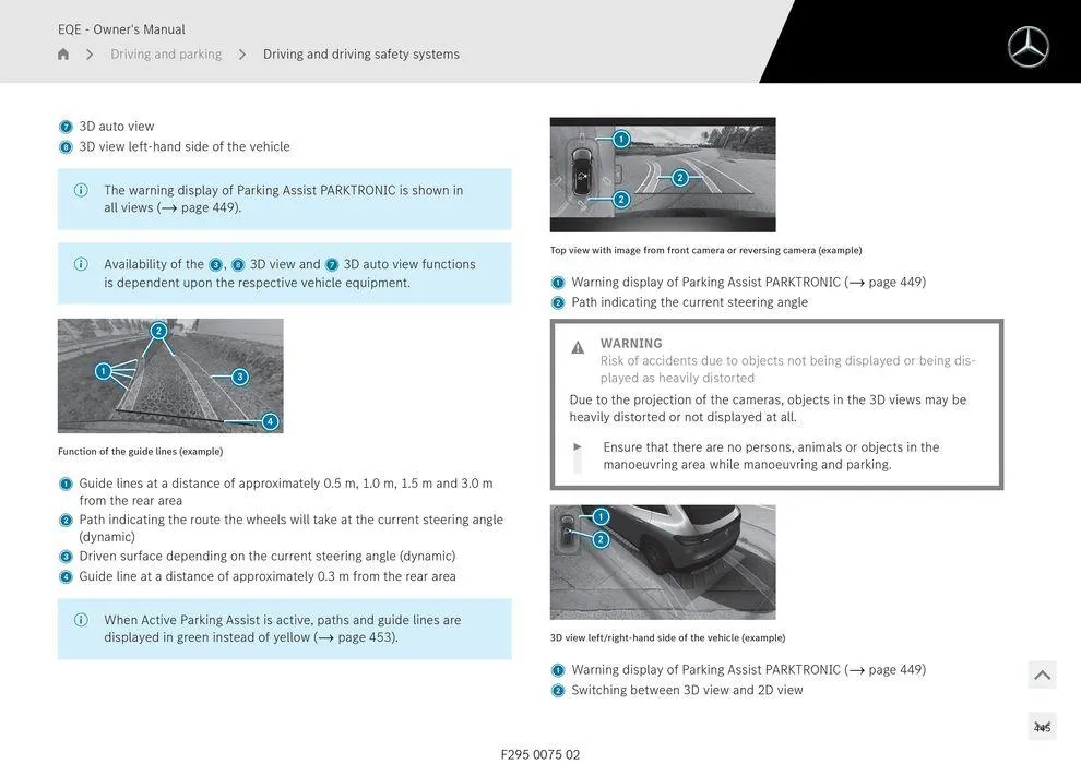 EQE Sedan - Catalogue valid from 11 September to 11 September 2025 - page 445