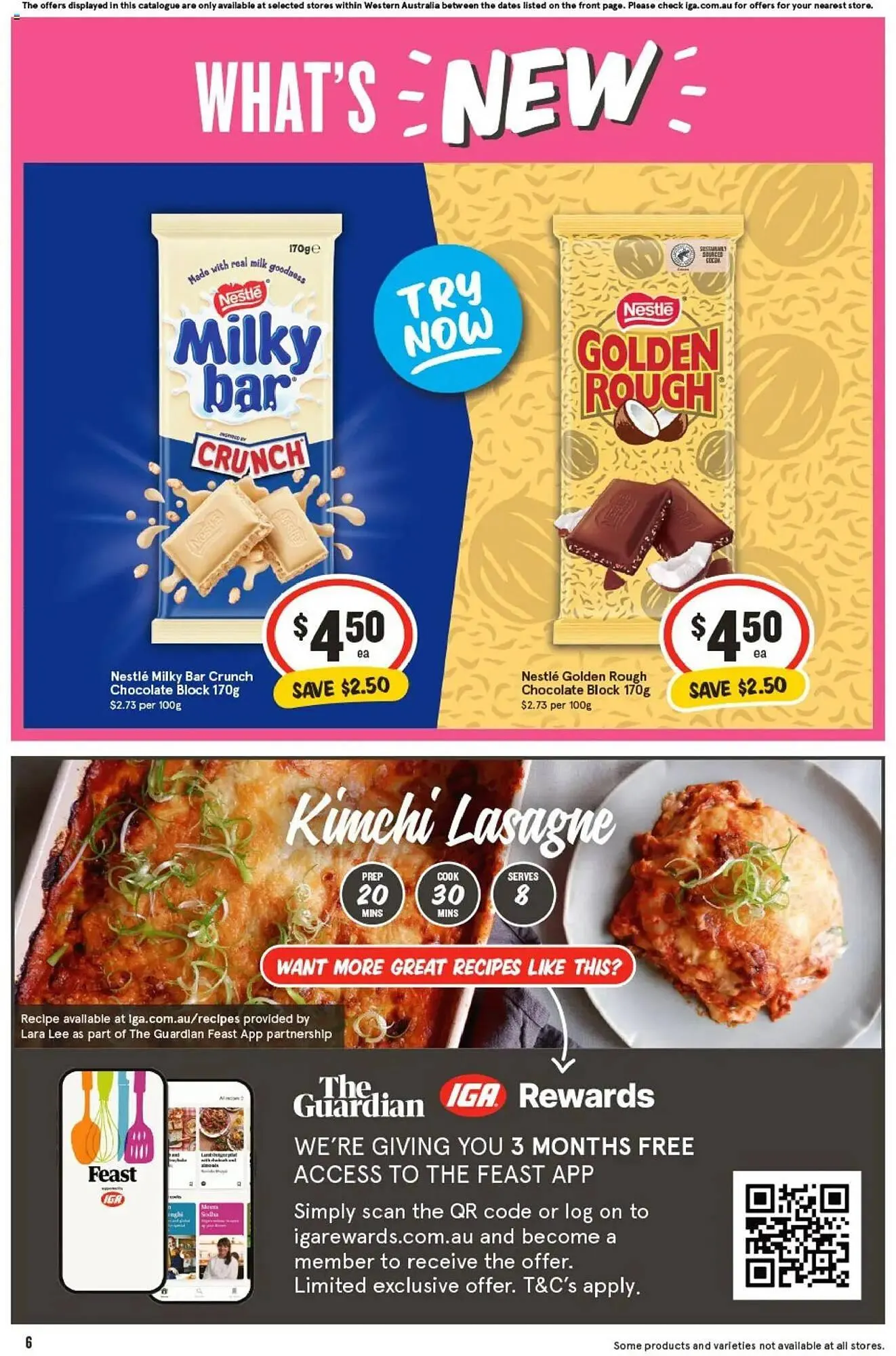 IGA catalogue - Catalogue valid from 29 July to 5 August 2025 - page 6