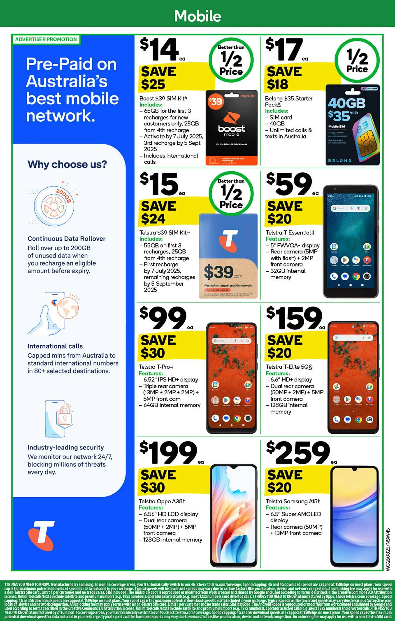 Woolworths catalogue - Catalogue valid from 26 March to 1 April 2025 - page 45