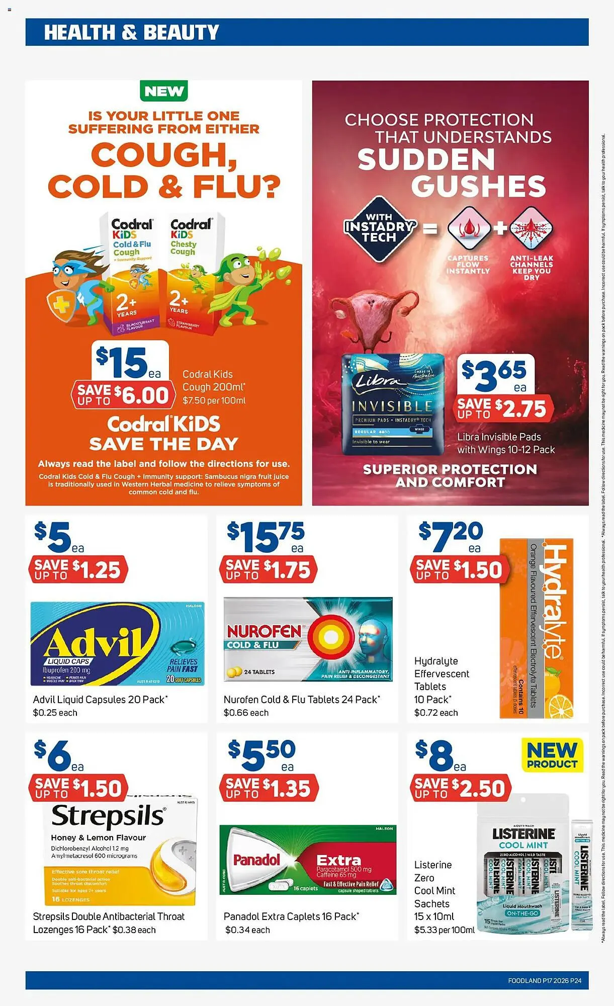 Foodland catalogue - Catalogue valid from 21 April to 28 April 2026 - page 24