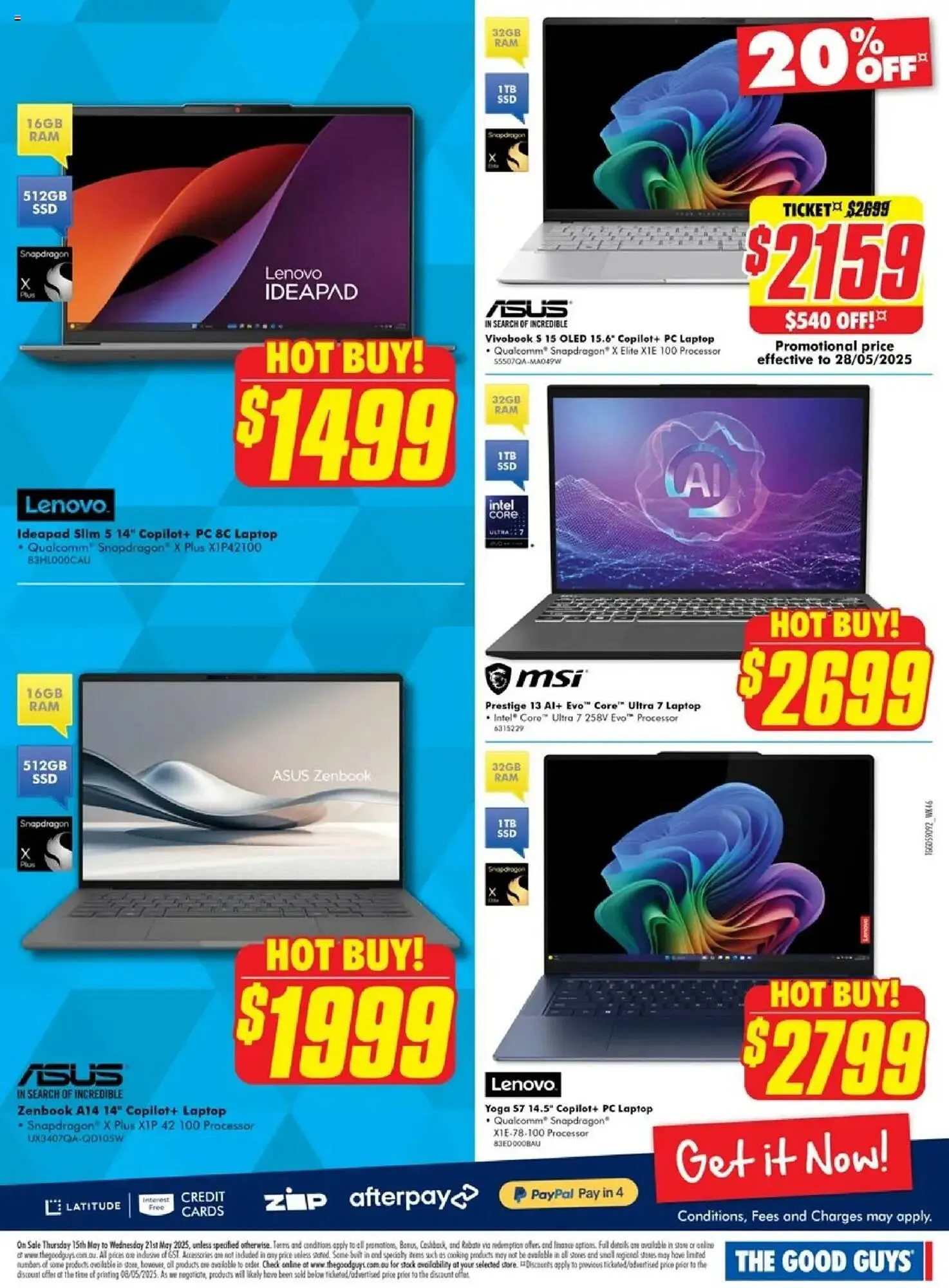 The Good Guys catalogue - Catalogue valid from 14 May to 21 May 2025 - page 17