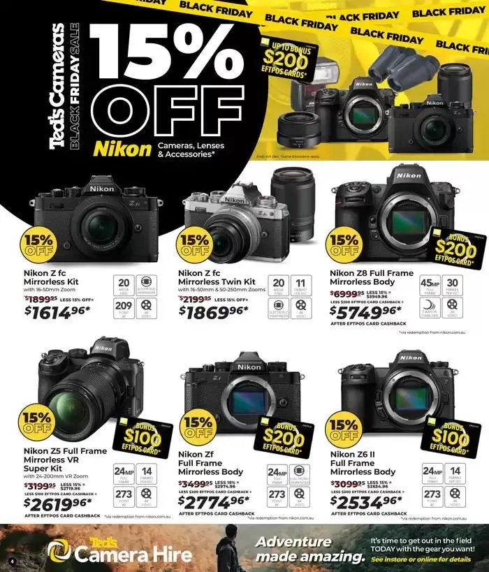 Black Friday Sale - Catalogue valid from 18 November to 4 December 2024 - page 4