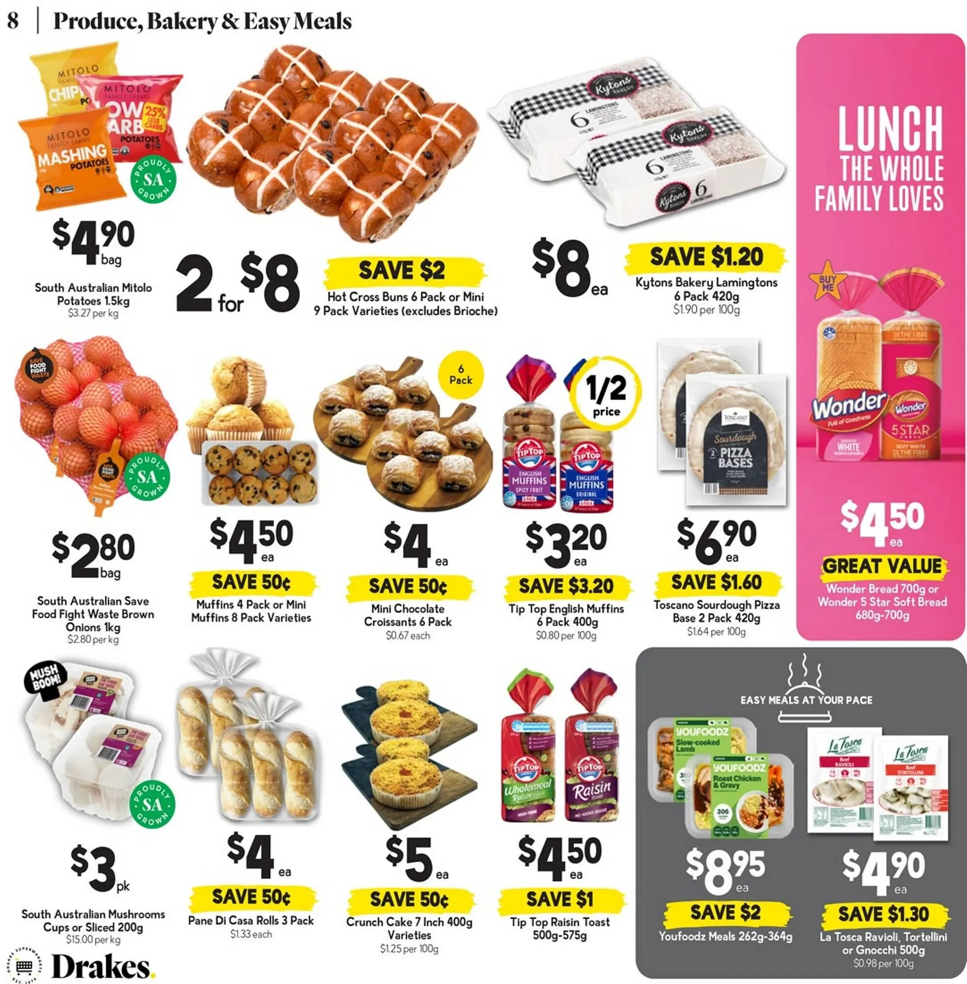 Drakes catalogue - Catalogue valid from 21 January to 27 January 2026 - page 8