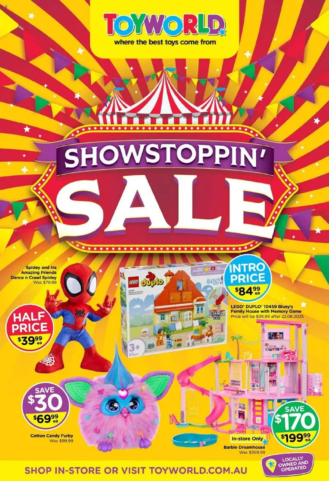 Toyworld catalogue - Catalogue valid from 1 June to 22 June 2025 - page 1