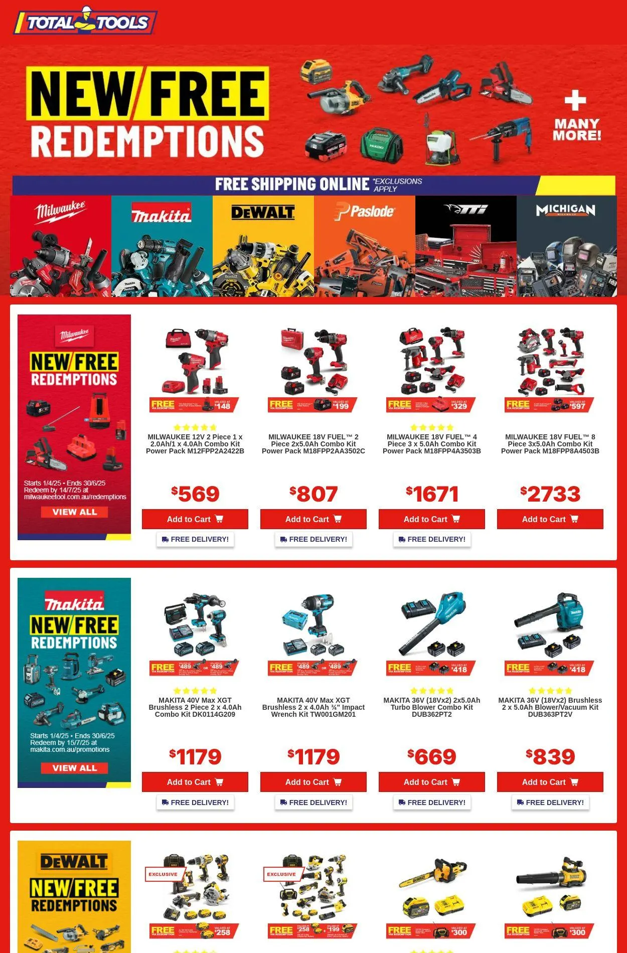 Total Tools Current catalogue - Catalogue valid from 28 April to 7 May 2025 - page 1