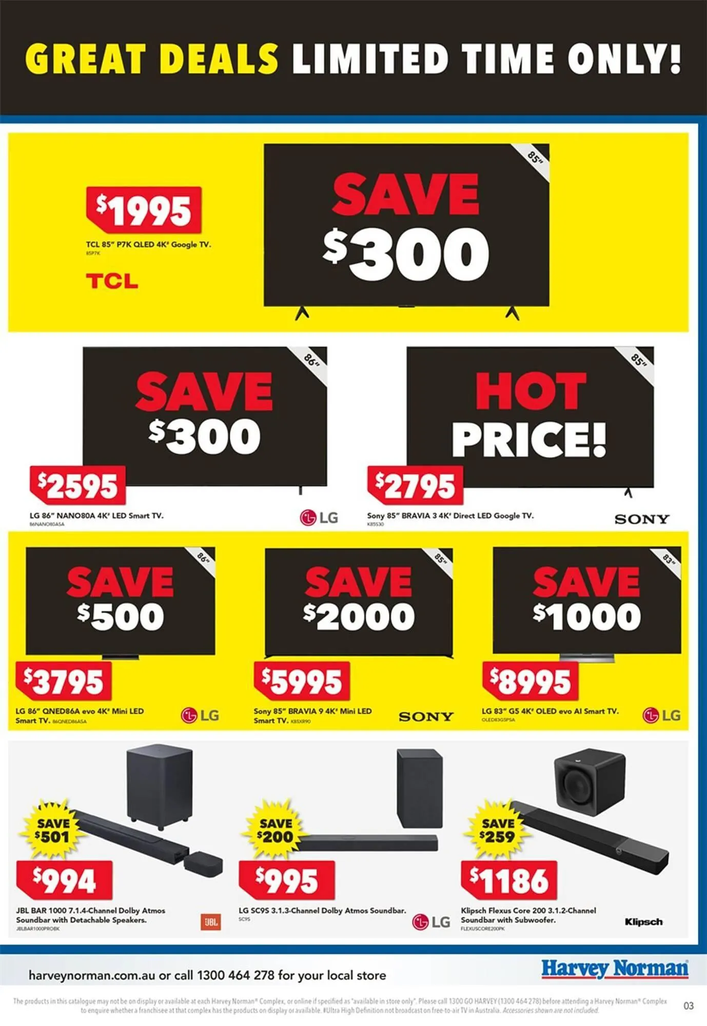 Harvey Norman catalogue - Catalogue valid from 29 May to 11 June 2025 - page 3