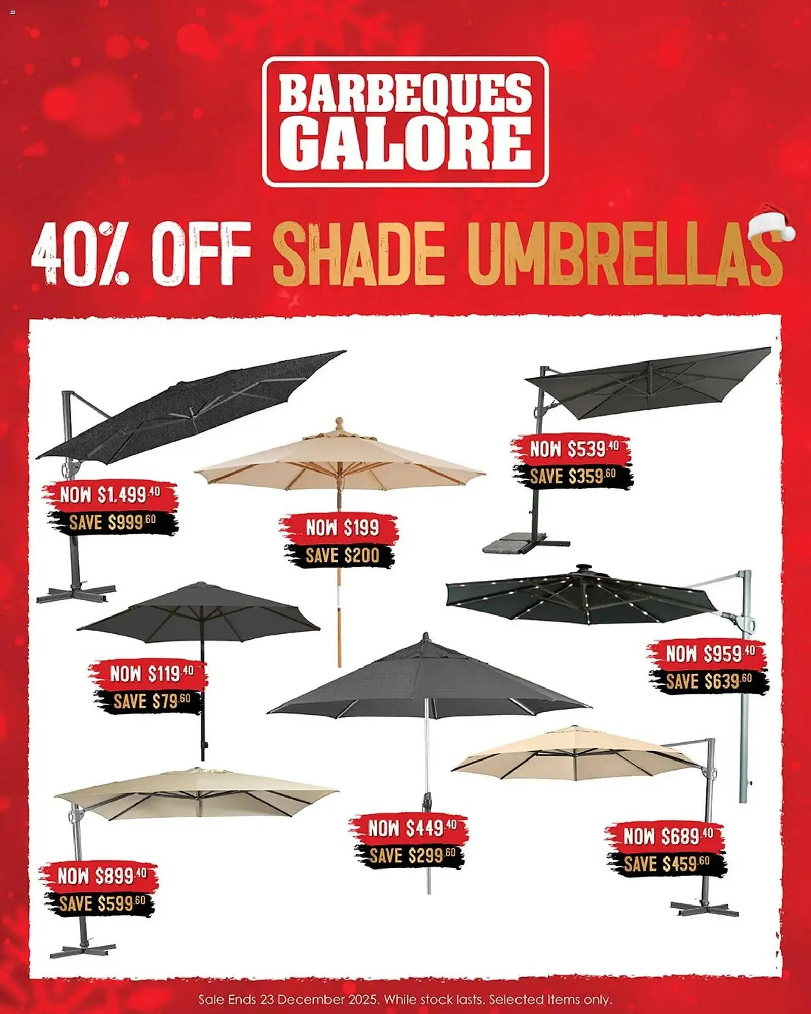 Barbeques Galore catalogue - Catalogue valid from 4 December to 23 December 2025 - page 6