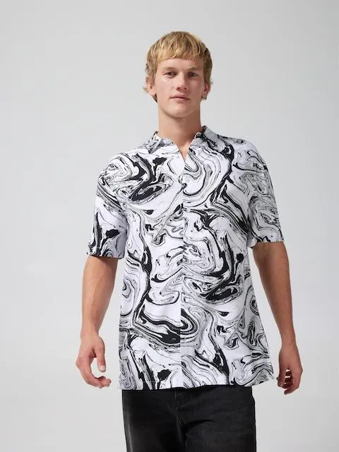 Trend Marble Resort Shirt