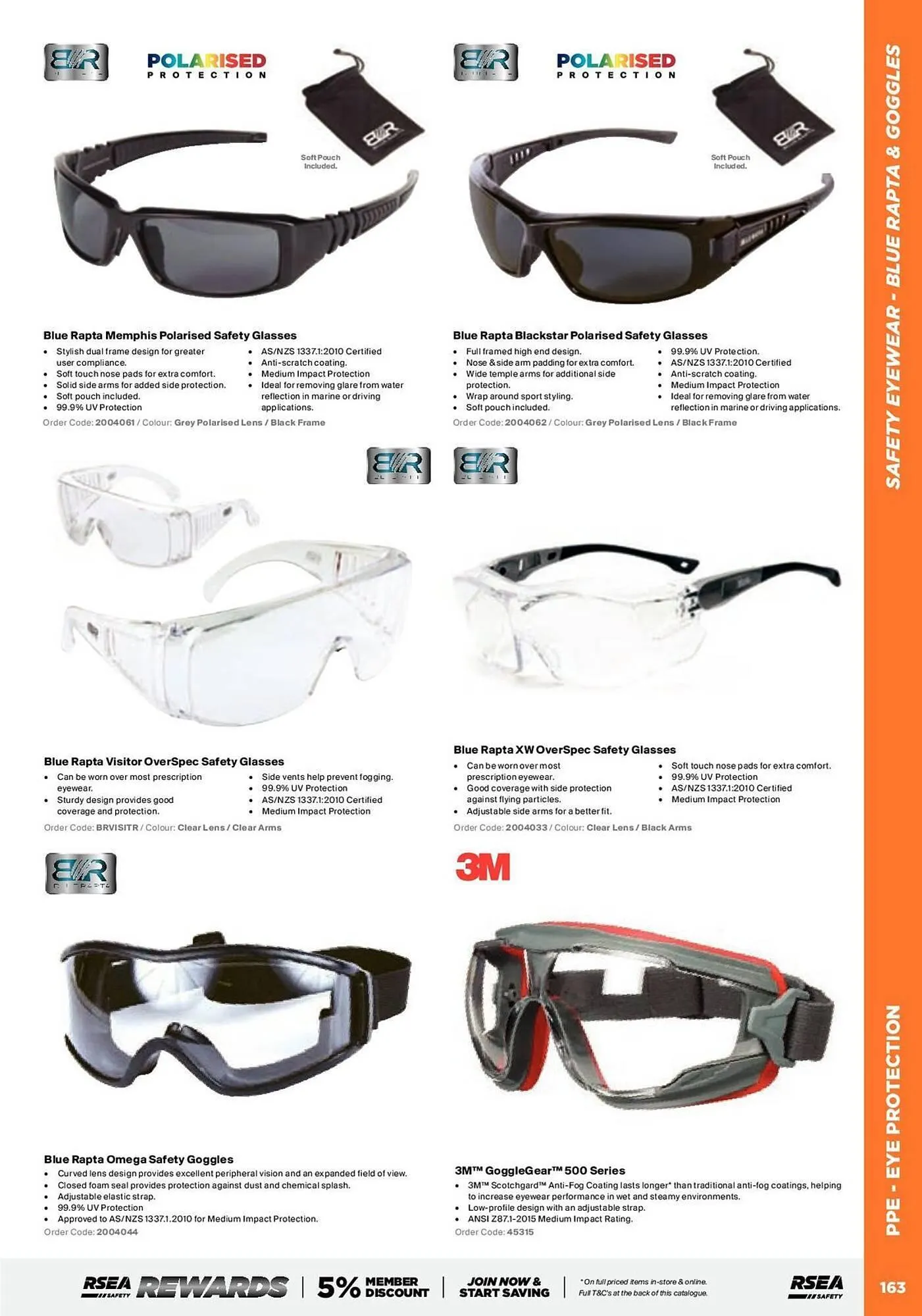 RSEA Safety catalogue - Catalogue valid from 28 April to 4 May 2025 - page 165