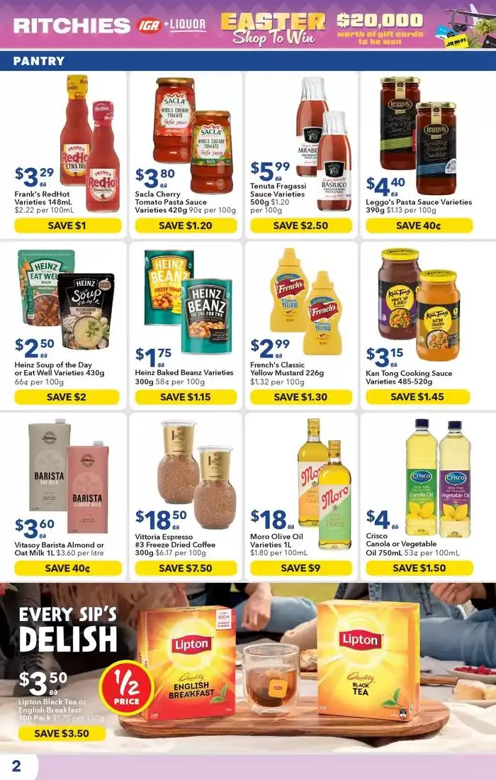 Ritchies 09/04 - Catalogue valid from 9 April to 15 April 2025 - page 2