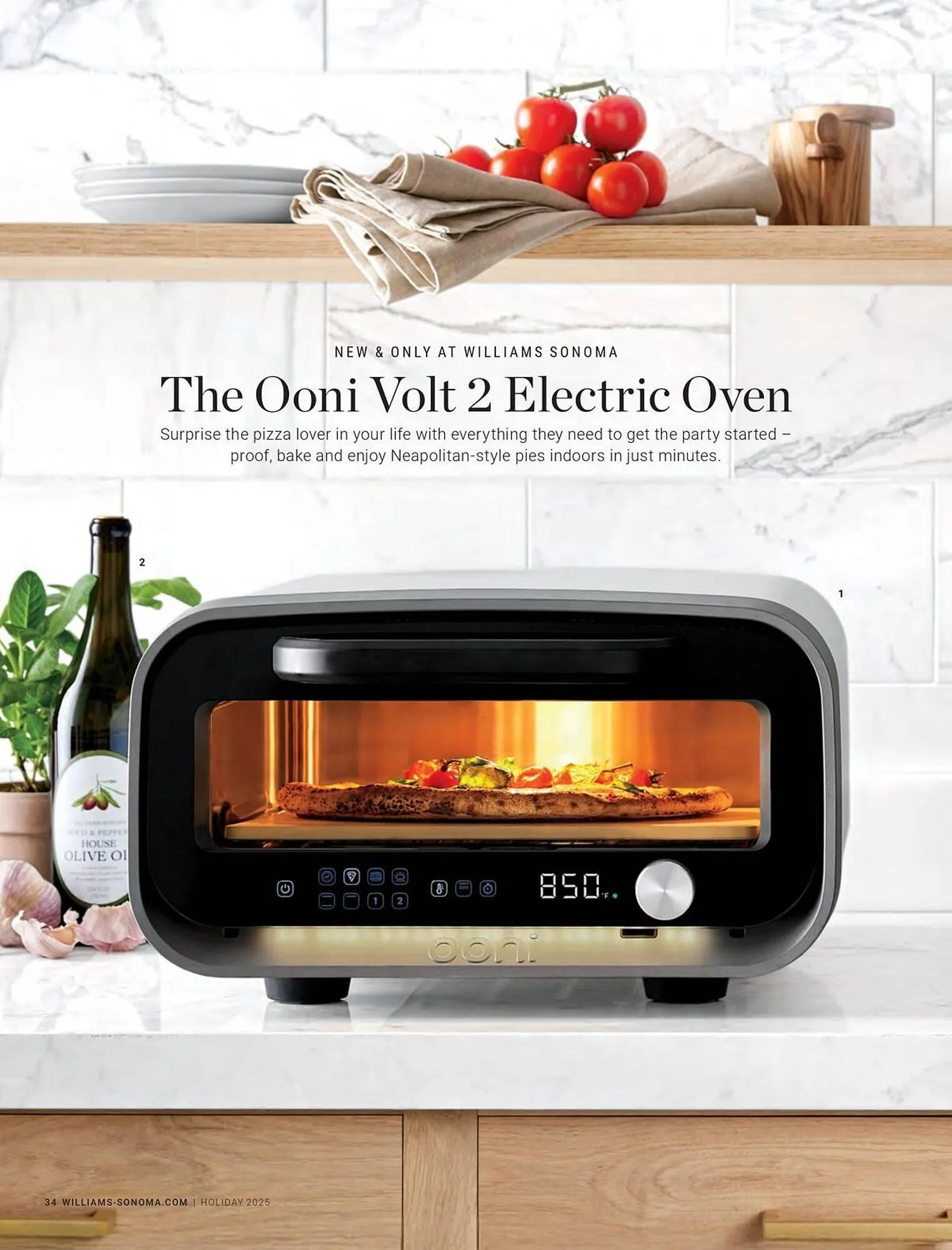 Williams-Sonoma catalog - Catalogue valid from 4 November to 25 December 2025 - page 34