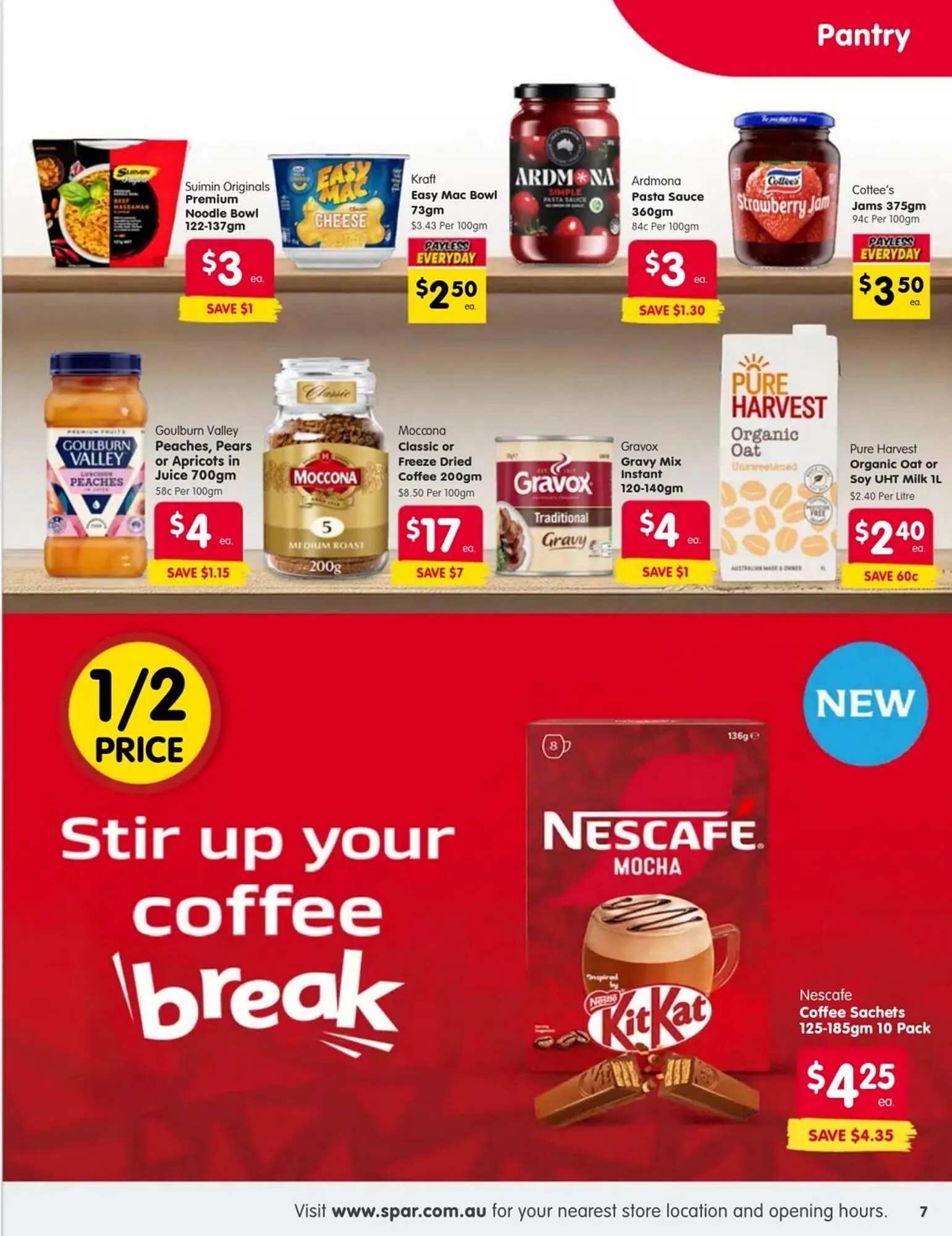 Spar catalogue - Catalogue valid from 6 August to 12 August 2025 - page 7