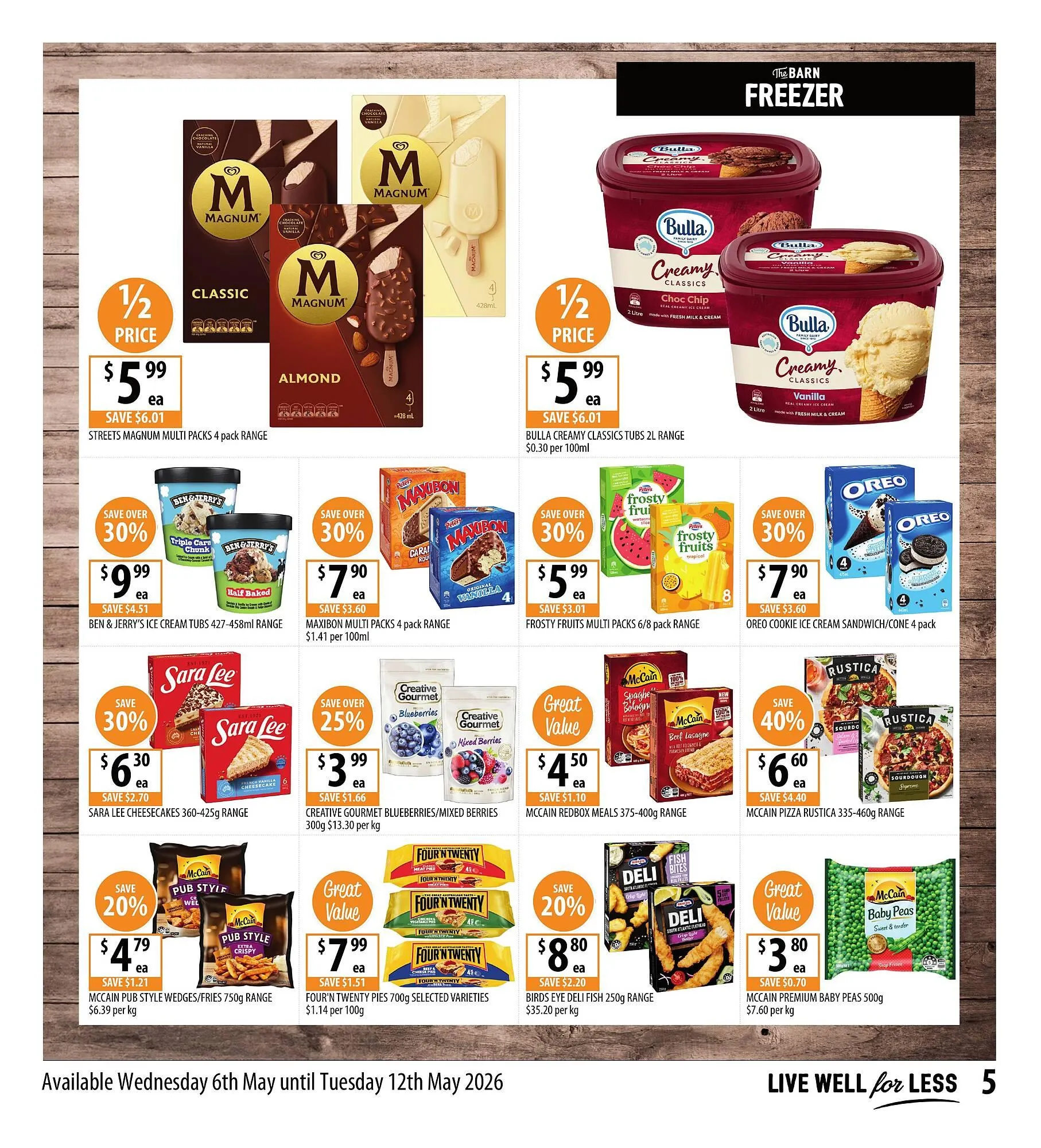 Supabarn catalogue - Catalogue valid from 6 May to 12 May 2026 - page 5