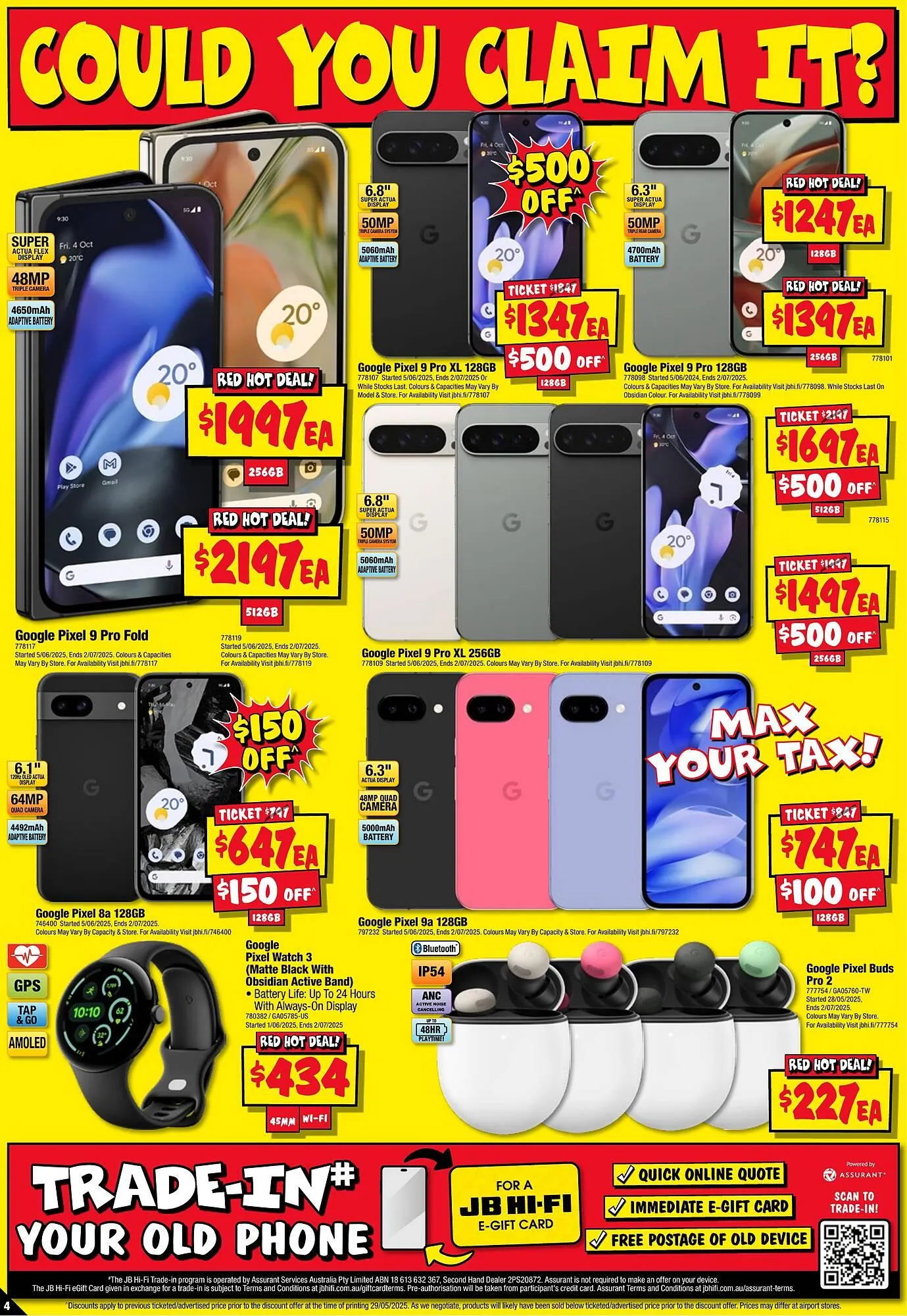 JB Hi-Fi catalogue - Catalogue valid from 12 June to 18 June 2025 - page 4