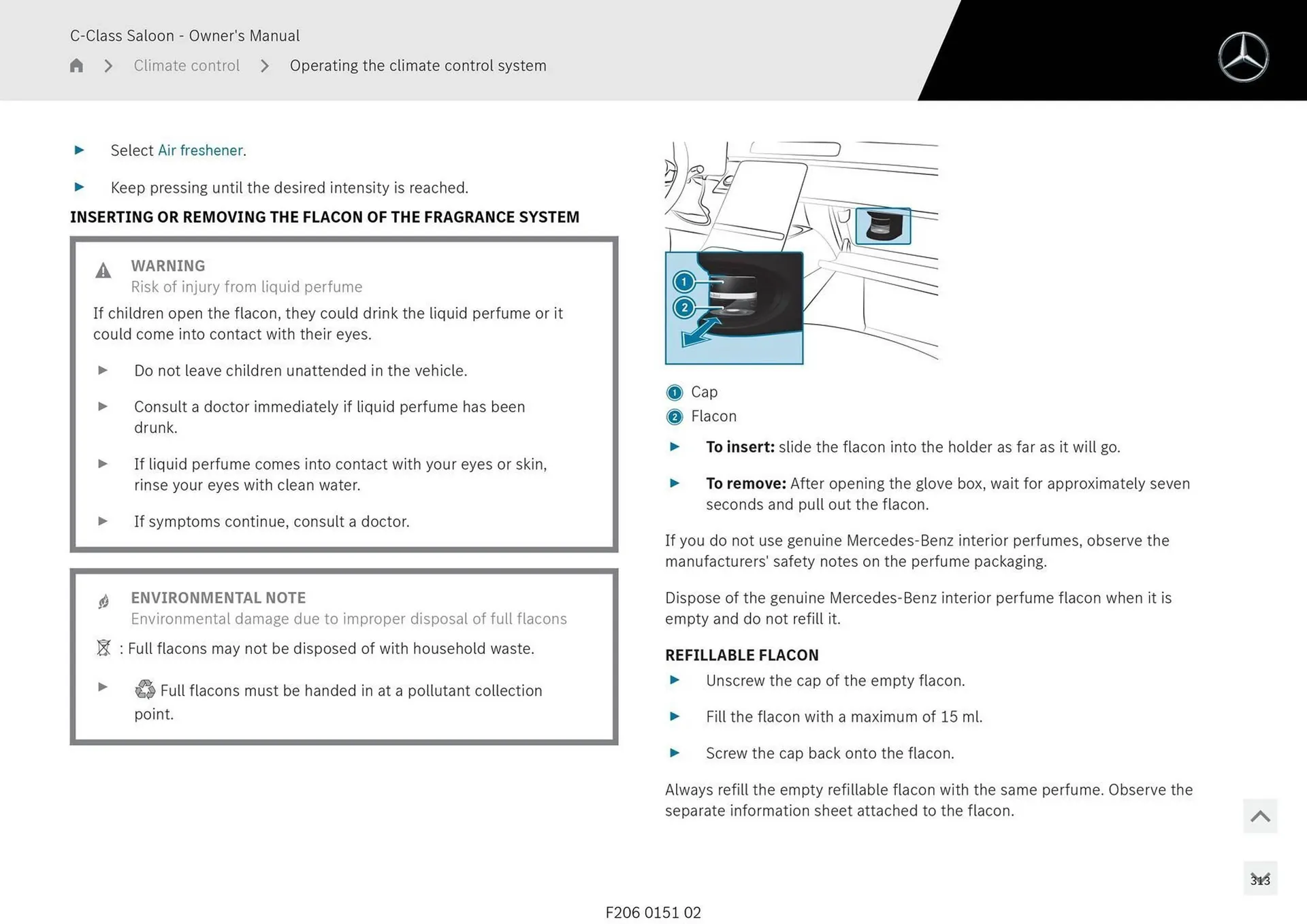 Mercedes-Benz catalogue - Catalogue valid from 28 April to 28 May 2025 - page 313