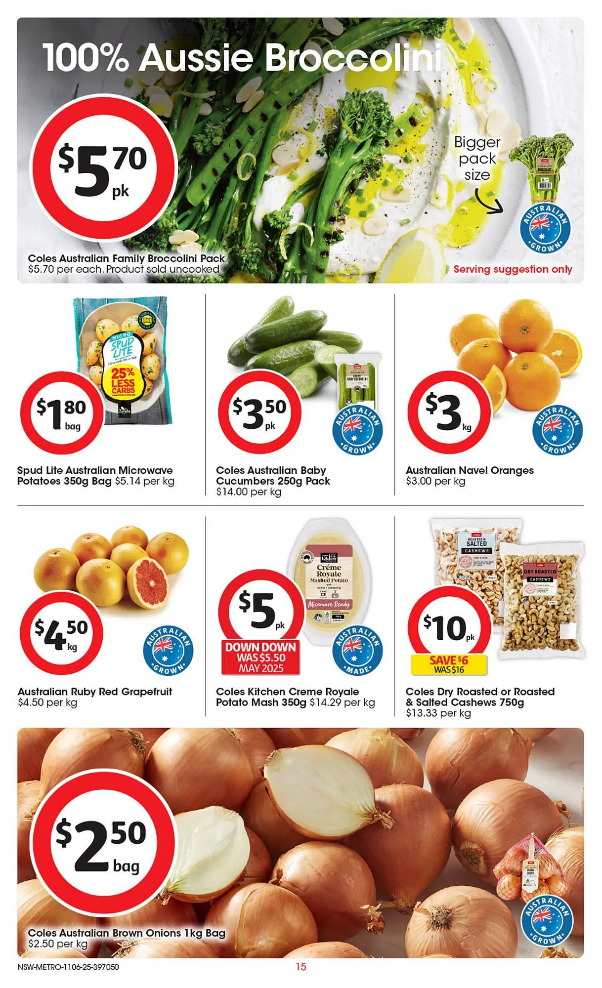 Coles catalogue - Catalogue valid from 11 June to 17 June 2025 - page 16