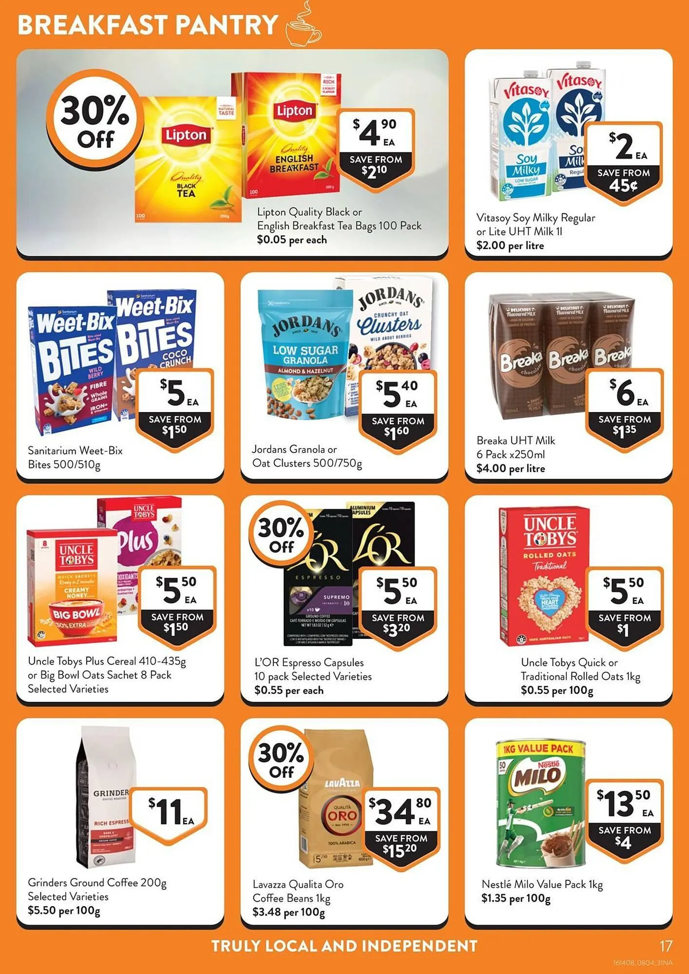 Foodworks catalogue - Catalogue valid from 8 April to 14 April 2026 - page 17