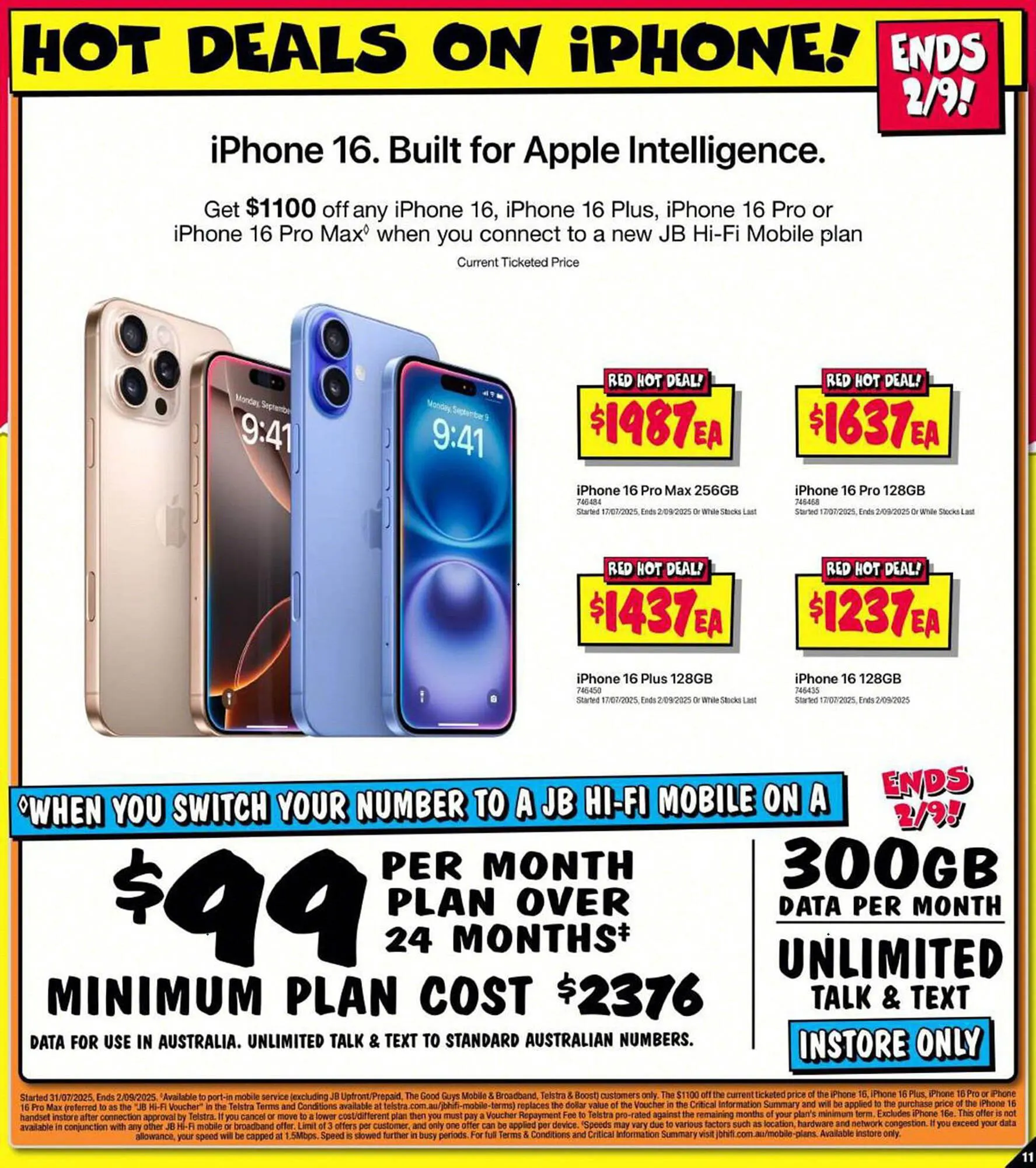 JB Hi-Fi catalogue - Catalogue valid from 28 August to 7 September 2025 - page 11